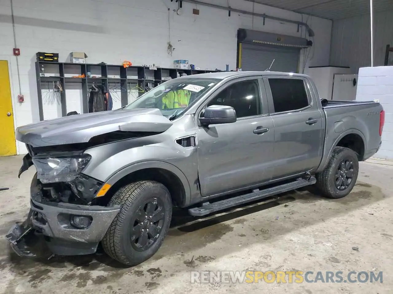 1 fotografías del automóvil dañado 1FTER4FH9MLD87782 FORD RANGER 2021