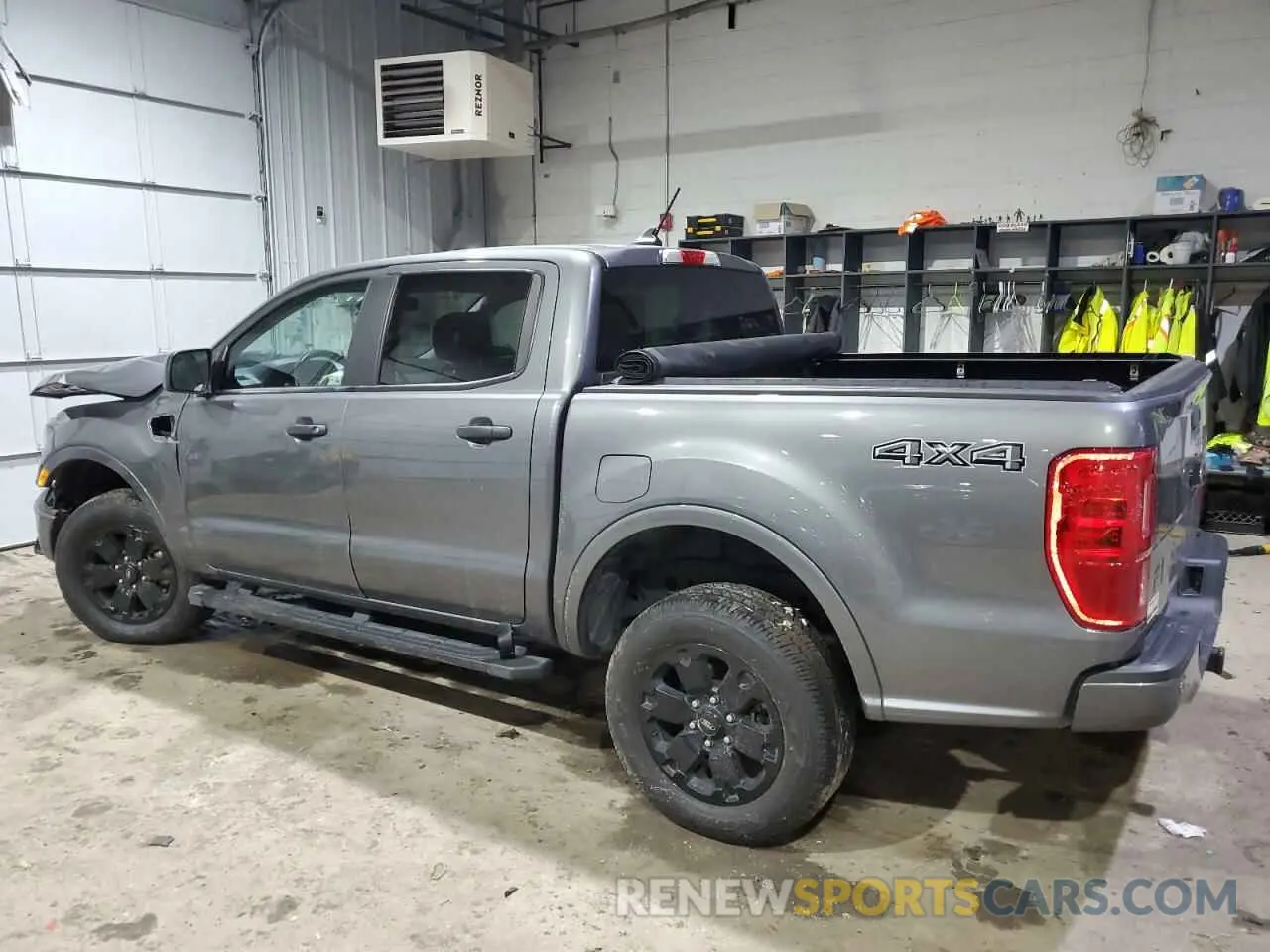 2 fotografías del automóvil dañado 1FTER4FH9MLD87782 FORD RANGER 2021