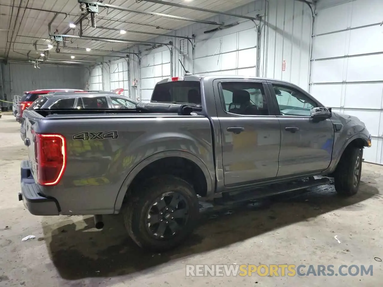 3 fotografías del automóvil dañado 1FTER4FH9MLD87782 FORD RANGER 2021