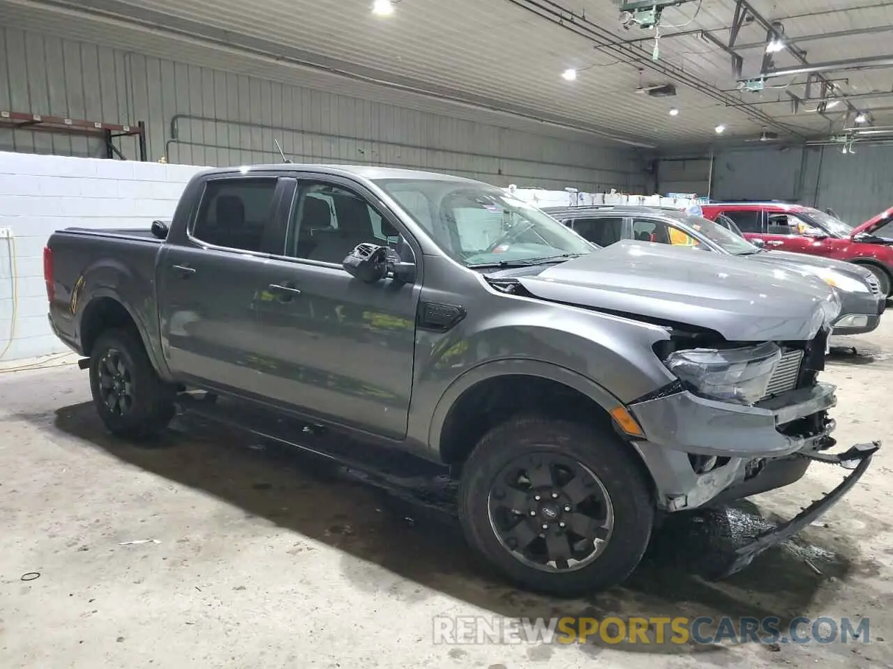 4 fotografías del automóvil dañado 1FTER4FH9MLD87782 FORD RANGER 2021