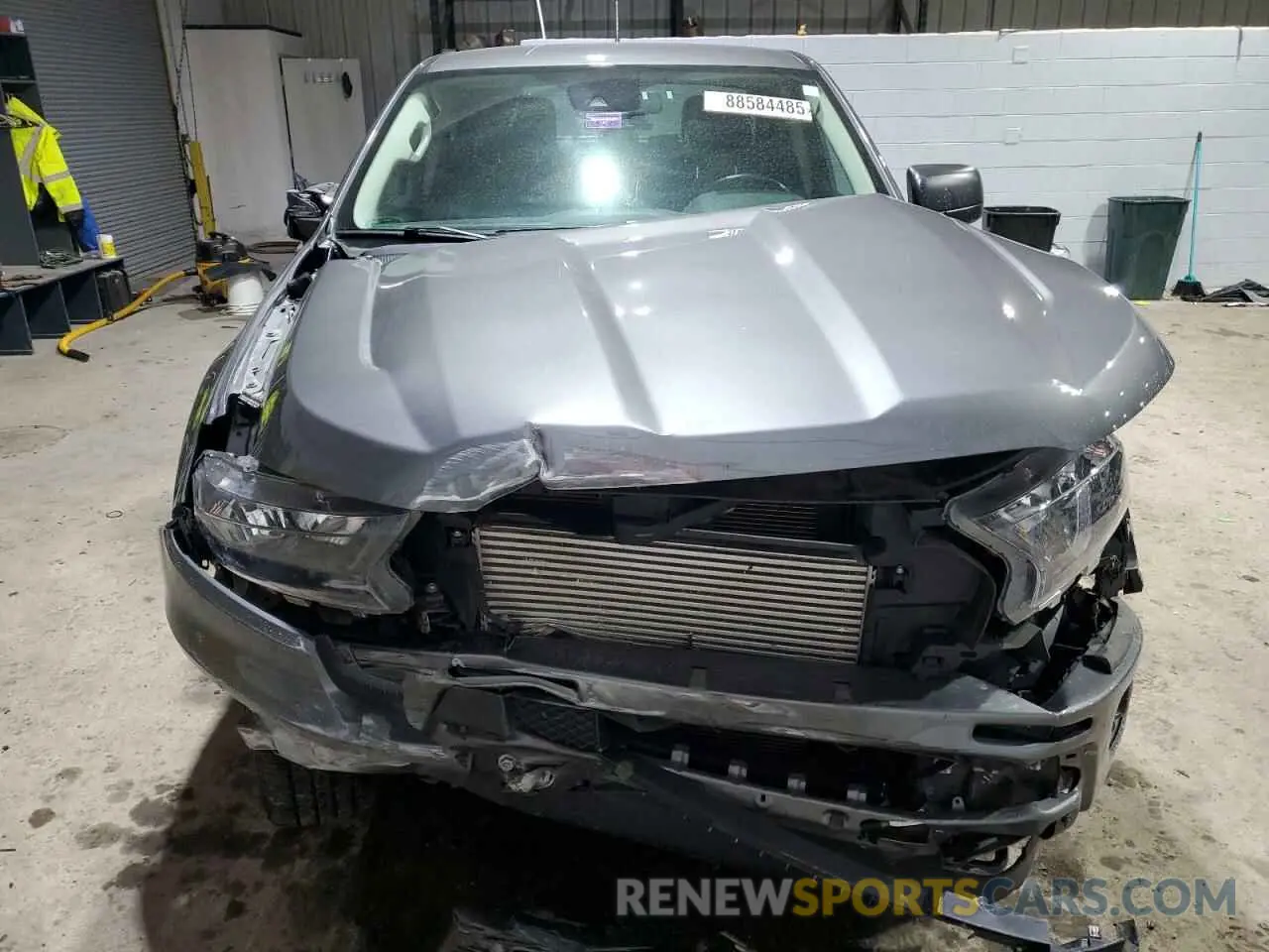 5 fotografías del automóvil dañado 1FTER4FH9MLD87782 FORD RANGER 2021