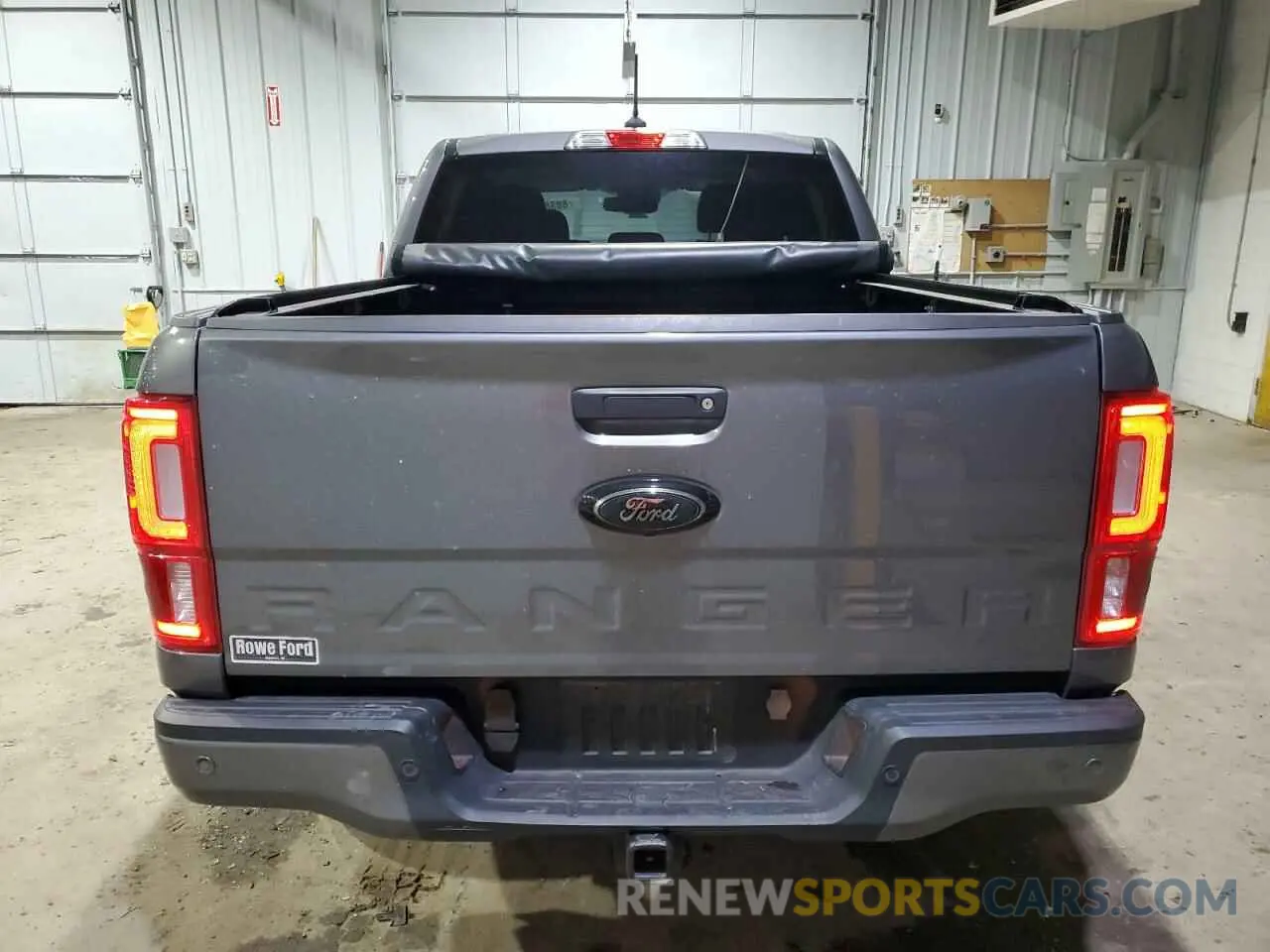 6 fotografías del automóvil dañado 1FTER4FH9MLD87782 FORD RANGER 2021