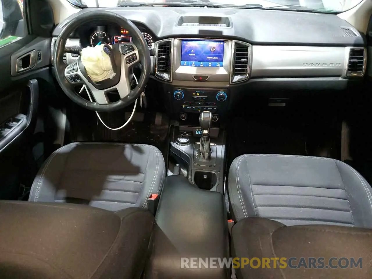 8 fotografías del automóvil dañado 1FTER4FH9MLD87782 FORD RANGER 2021