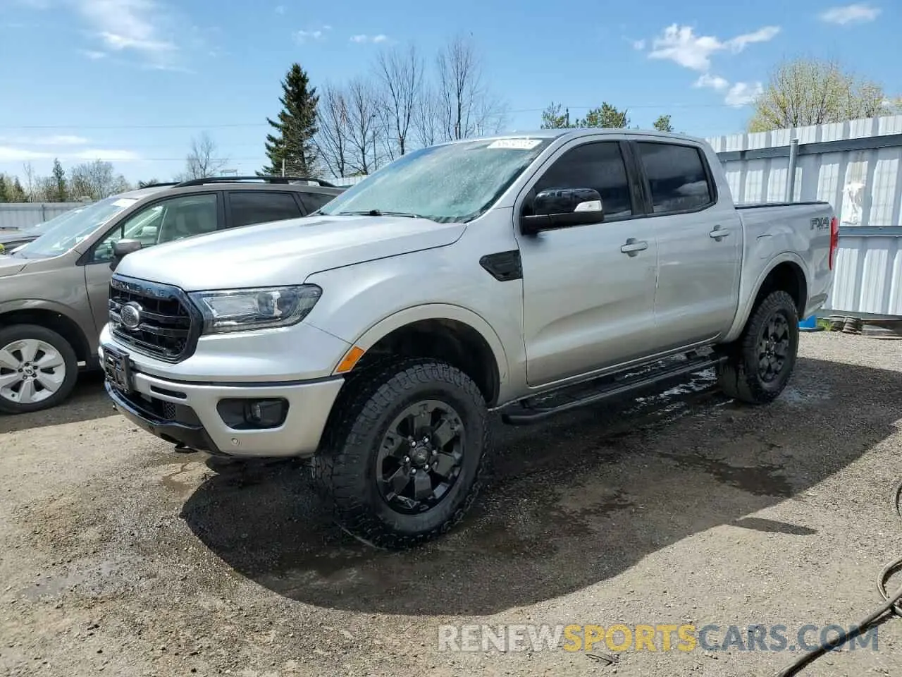1 fotografías del automóvil dañado 1FTER4FHXMLD11729 FORD RANGER 2021