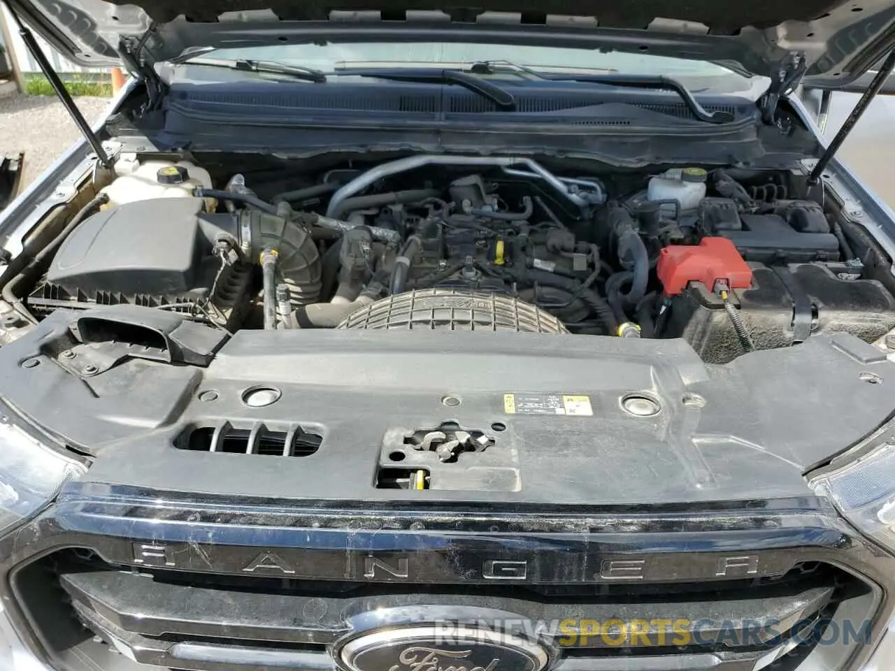 11 fotografías del automóvil dañado 1FTER4FHXMLD11729 FORD RANGER 2021