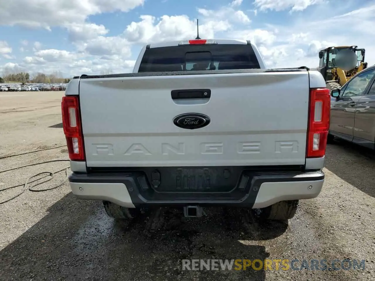 6 fotografías del automóvil dañado 1FTER4FHXMLD11729 FORD RANGER 2021