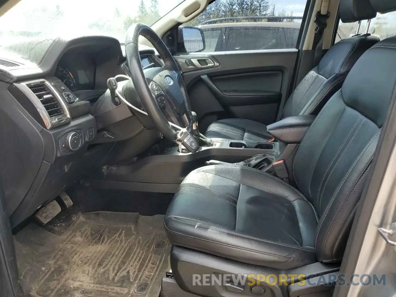 7 fotografías del automóvil dañado 1FTER4FHXMLD11729 FORD RANGER 2021