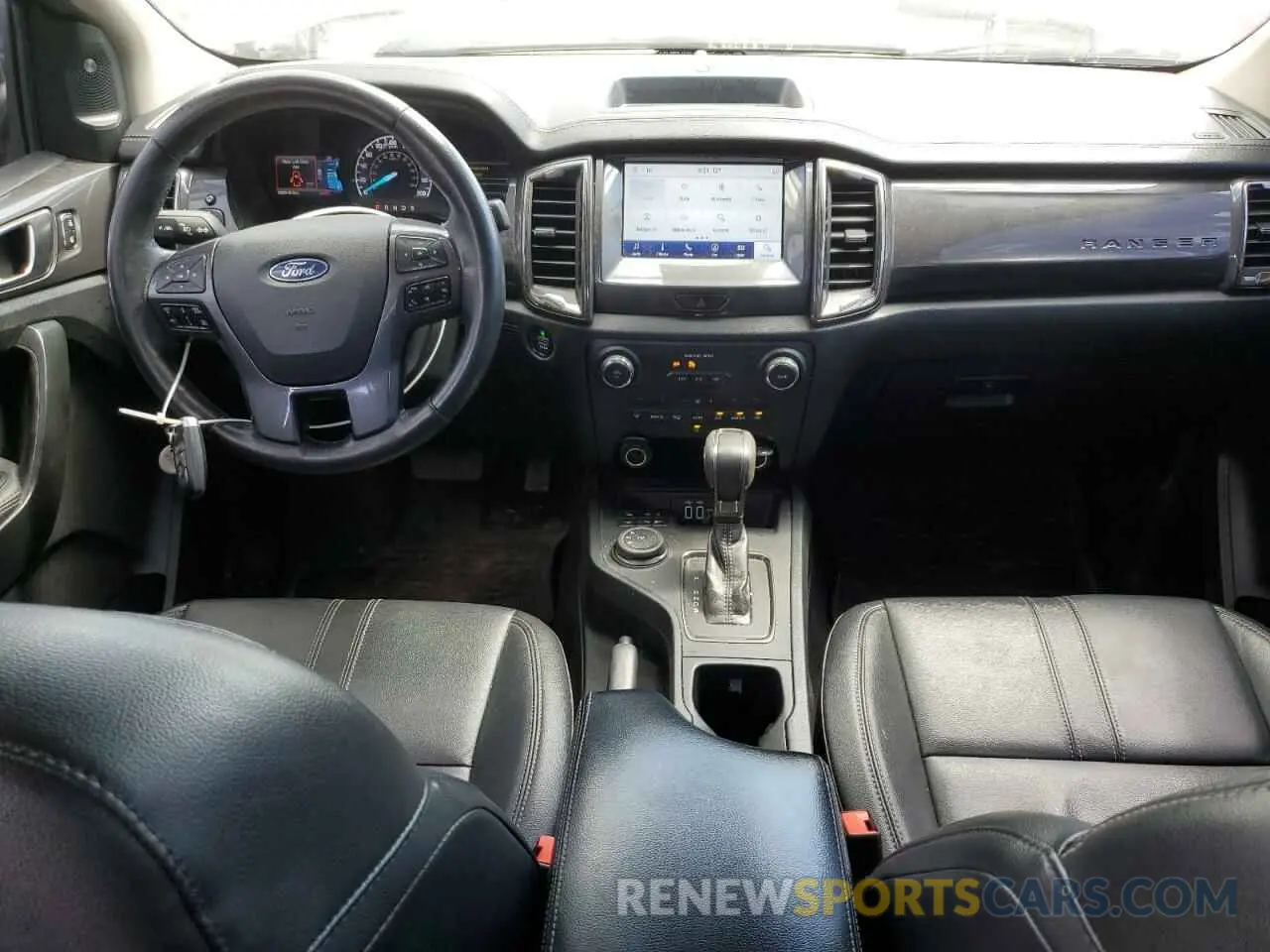 8 fotografías del automóvil dañado 1FTER4FHXMLD11729 FORD RANGER 2021