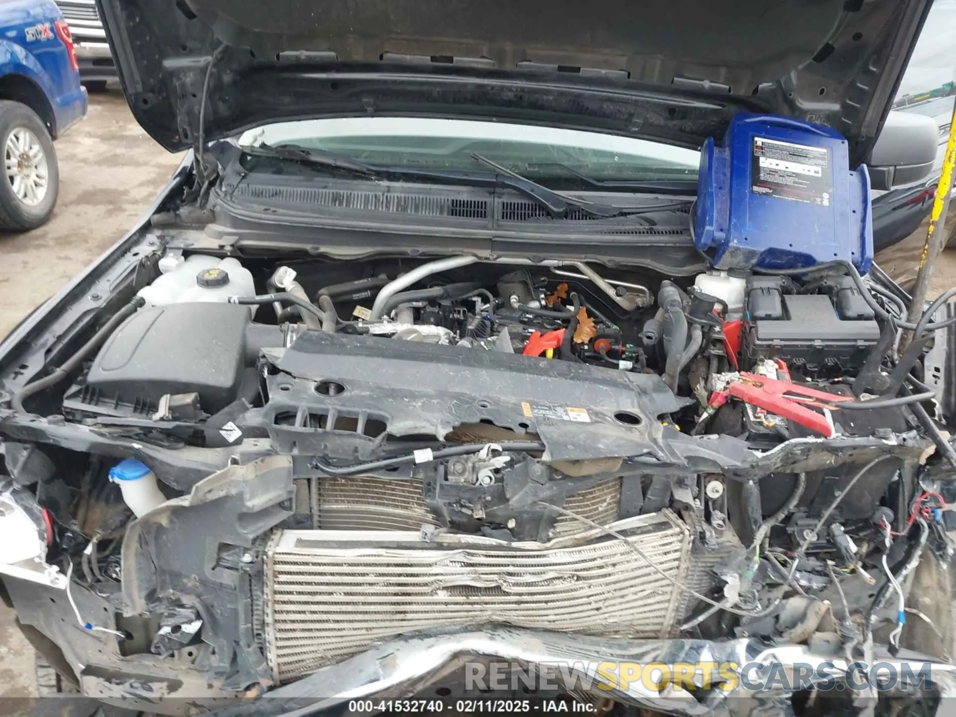 10 fotografías del automóvil dañado 1FTER4FHXMLD23153 FORD RANGER 2021