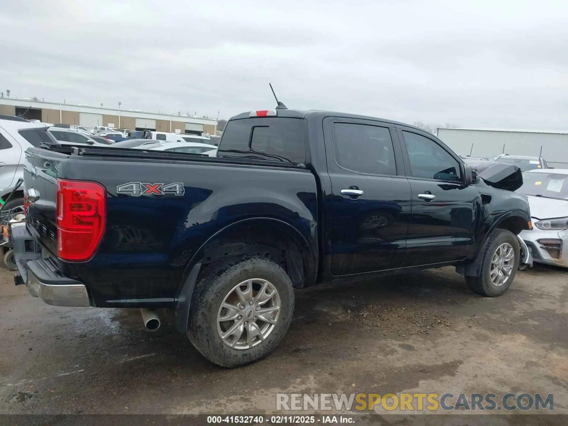 14 fotografías del automóvil dañado 1FTER4FHXMLD23153 FORD RANGER 2021
