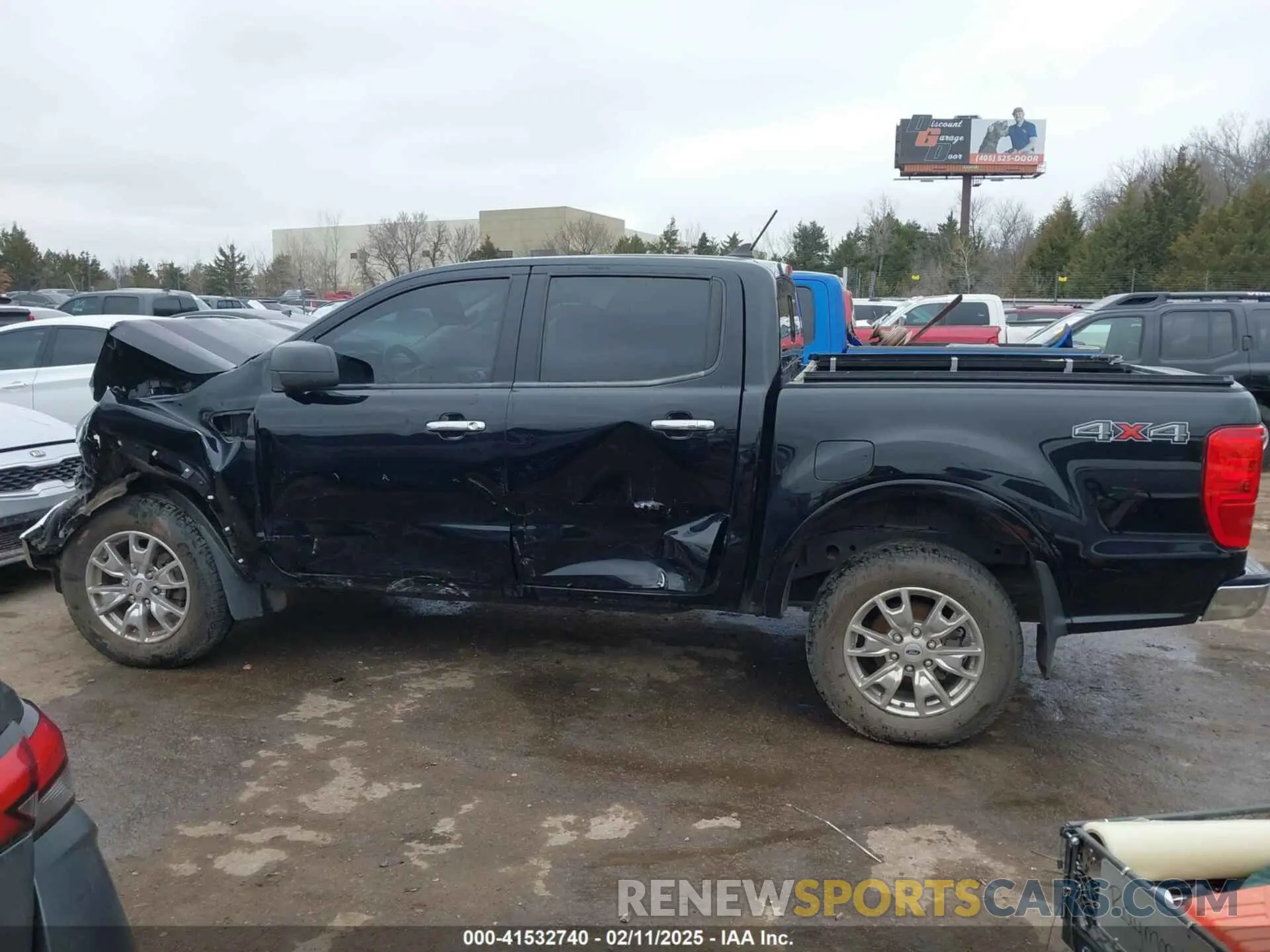15 fotografías del automóvil dañado 1FTER4FHXMLD23153 FORD RANGER 2021