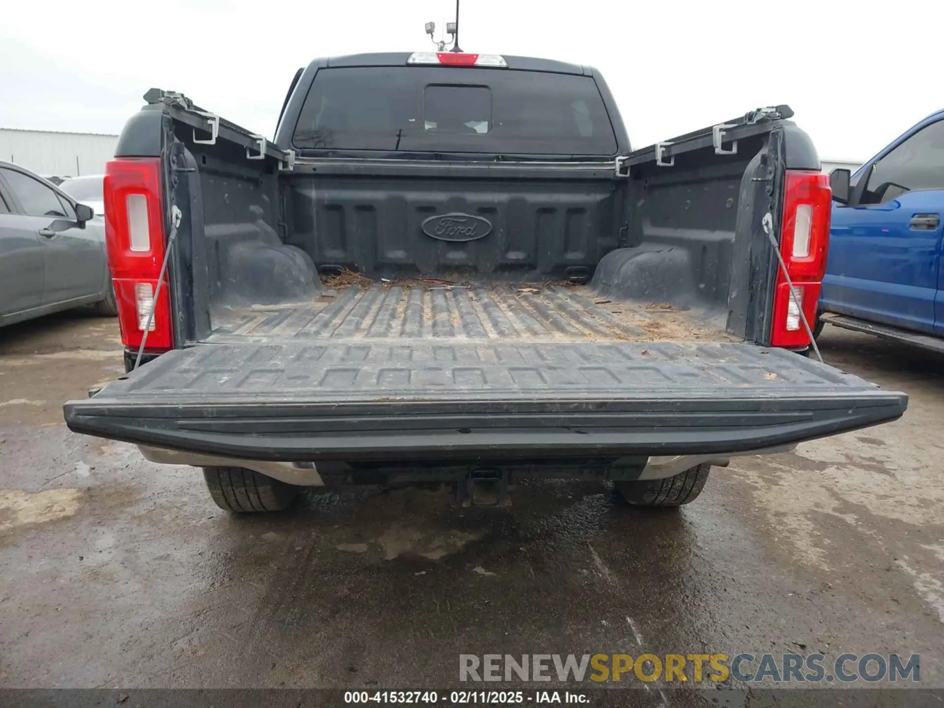 17 fotografías del automóvil dañado 1FTER4FHXMLD23153 FORD RANGER 2021
