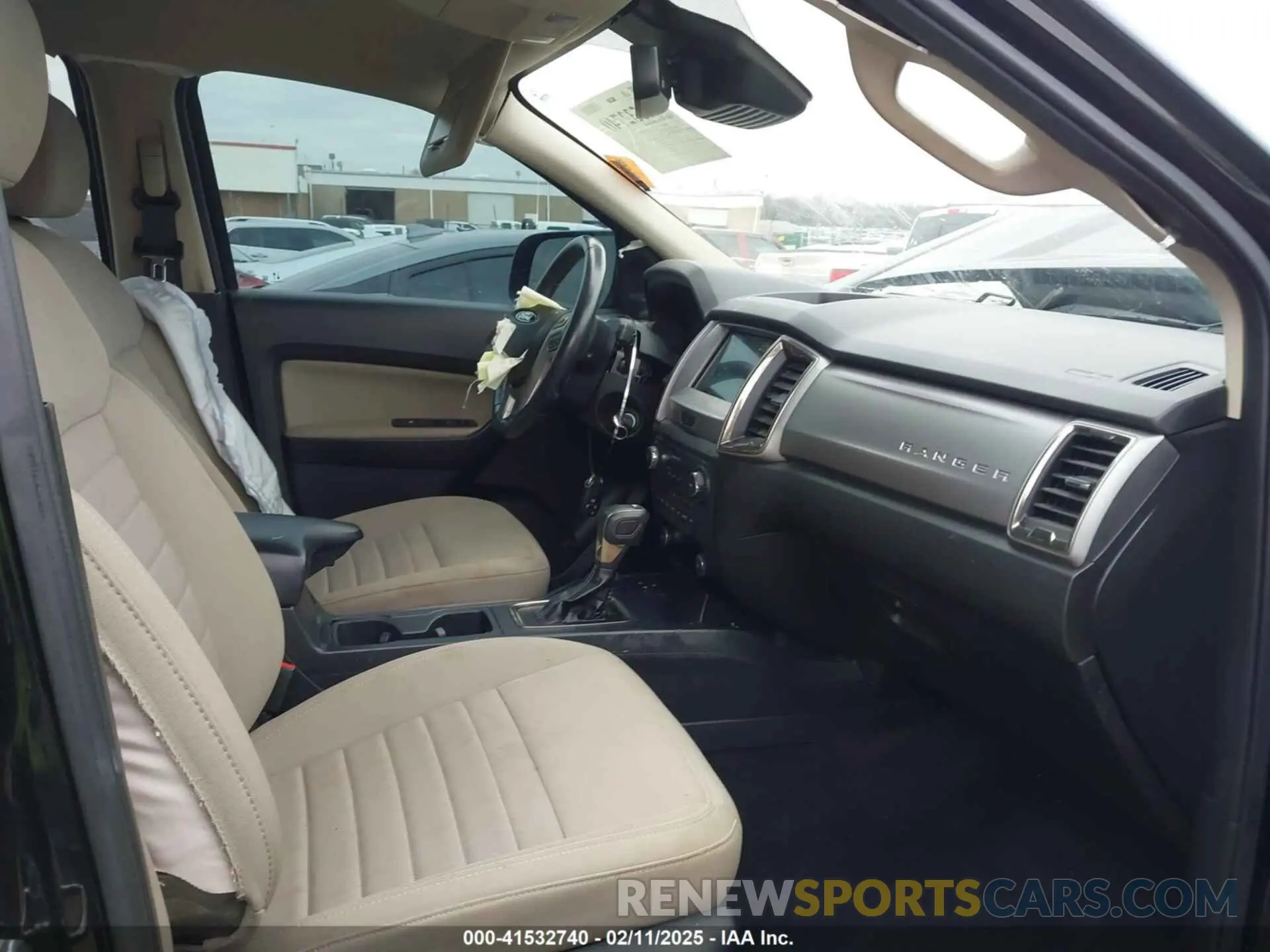 5 fotografías del automóvil dañado 1FTER4FHXMLD23153 FORD RANGER 2021