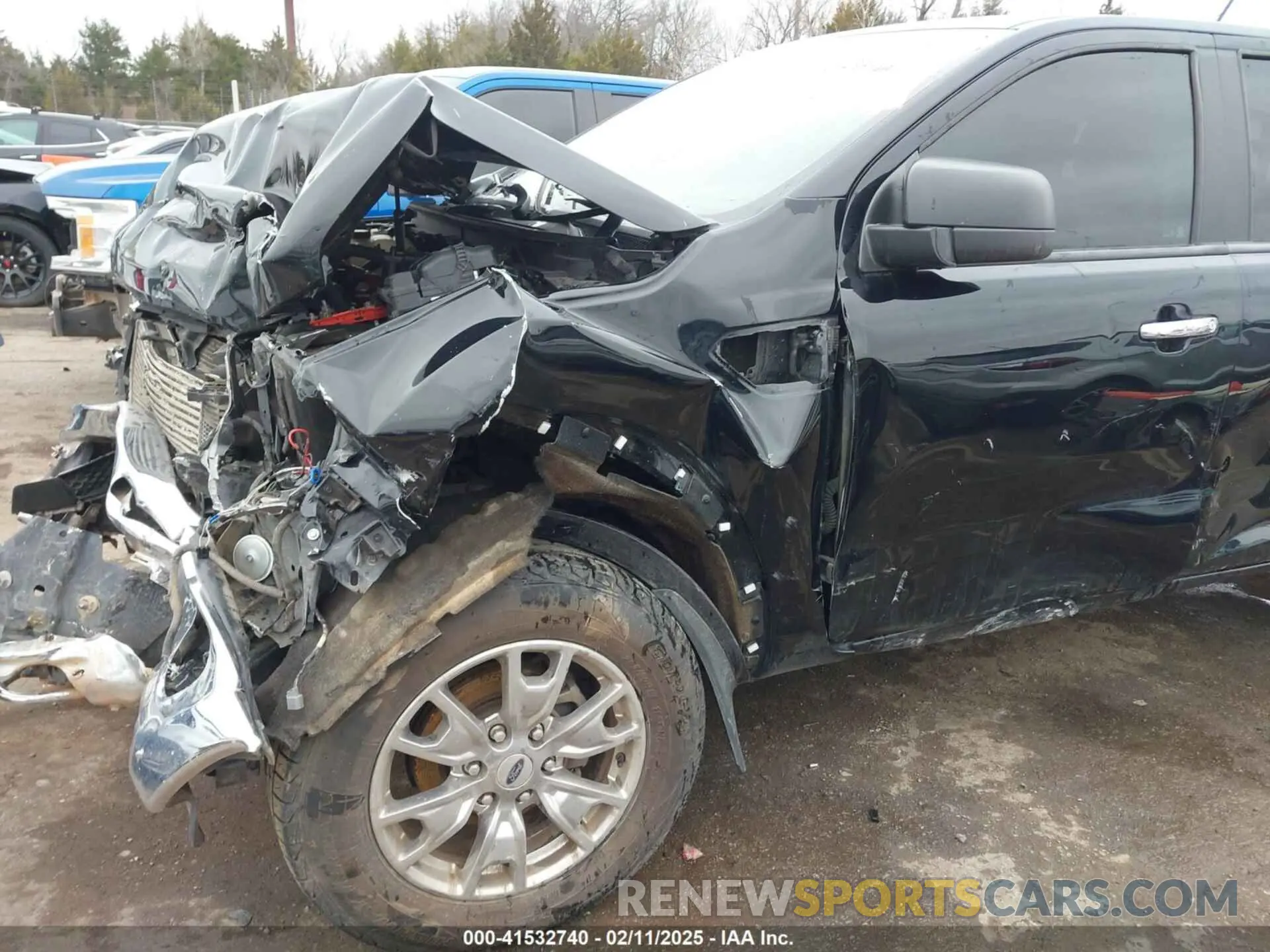 6 fotografías del automóvil dañado 1FTER4FHXMLD23153 FORD RANGER 2021