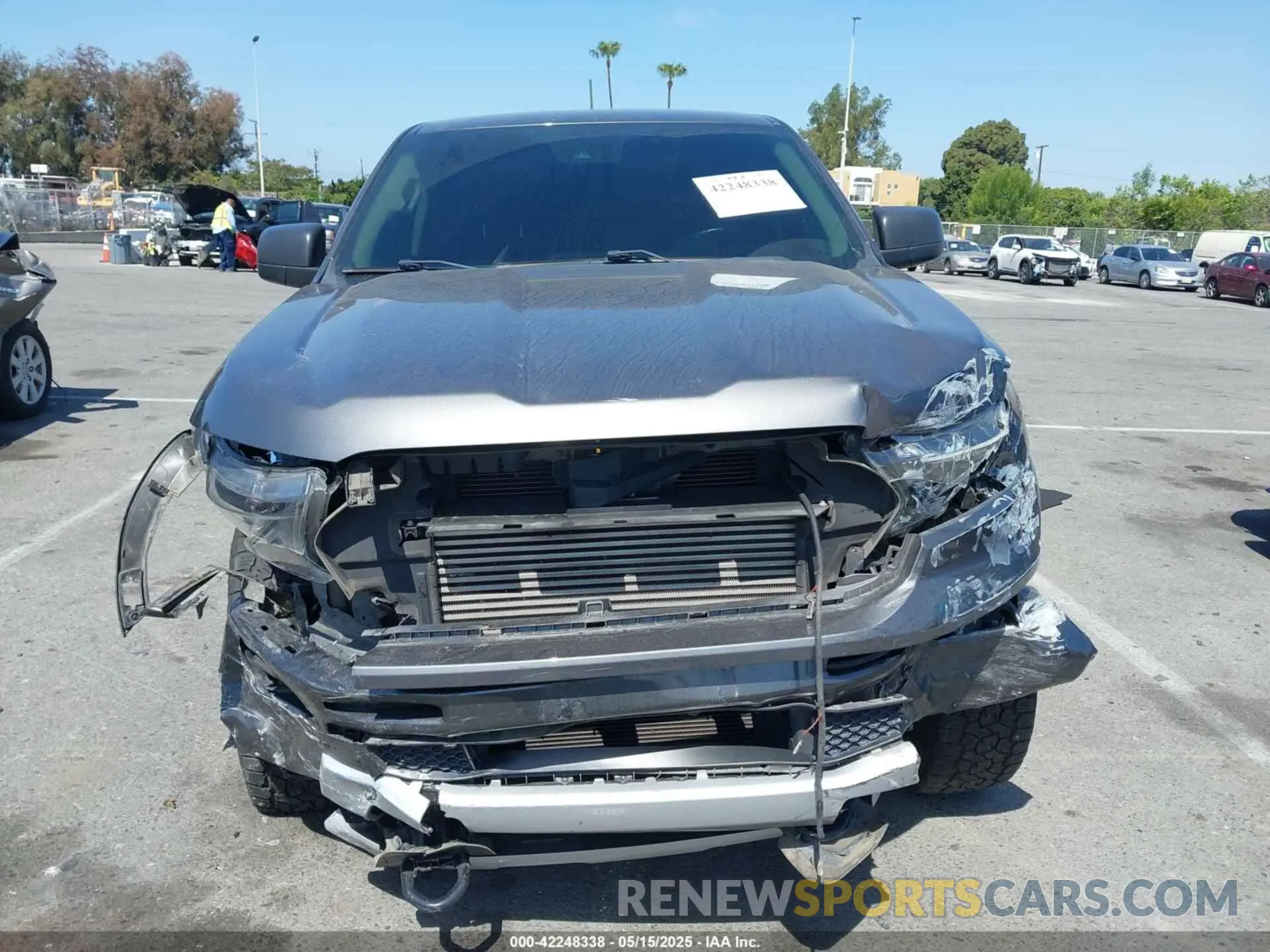 12 fotografías del automóvil dañado 1FTER4FHXMLD25744 FORD RANGER 2021