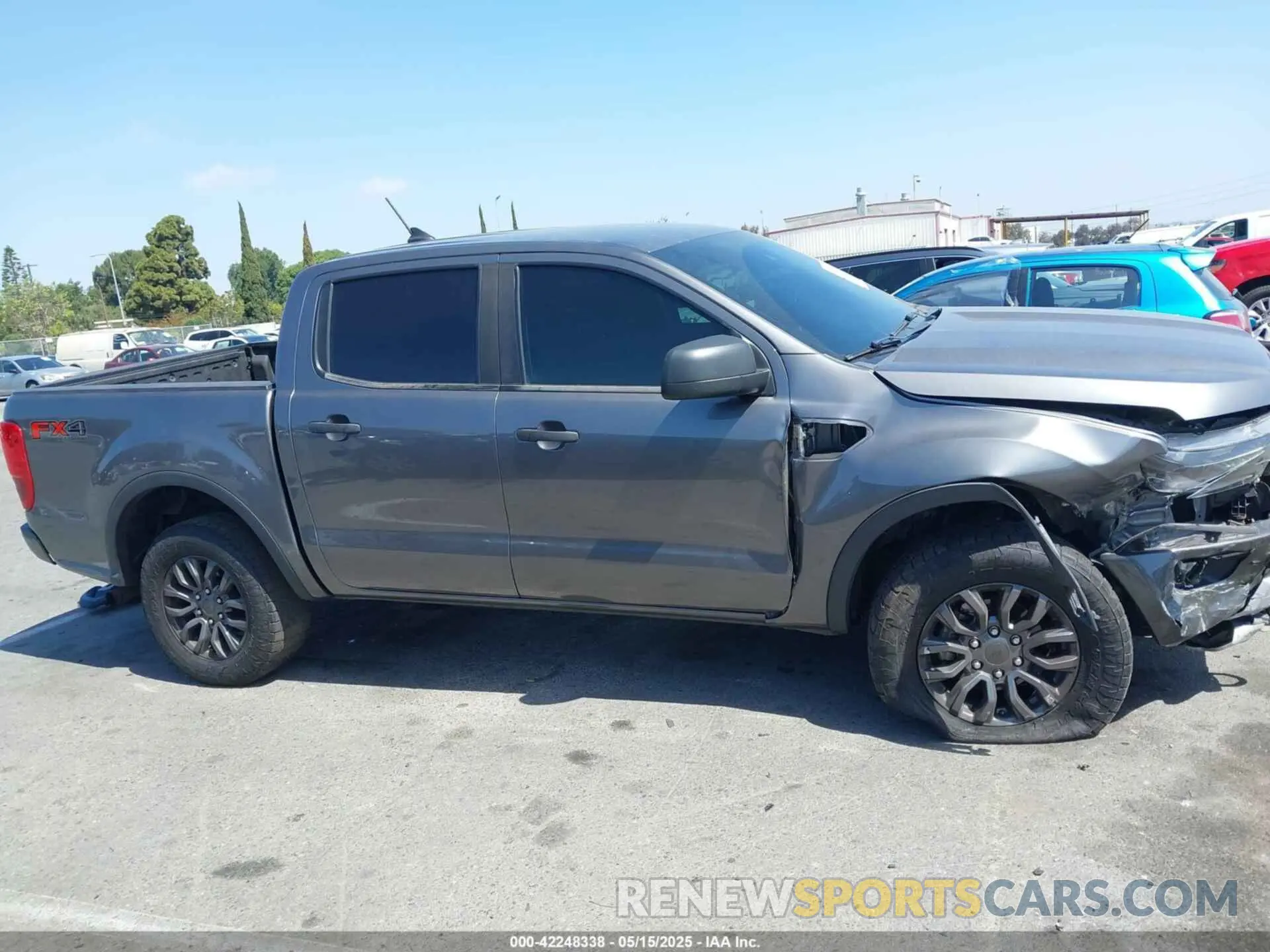 13 fotografías del automóvil dañado 1FTER4FHXMLD25744 FORD RANGER 2021