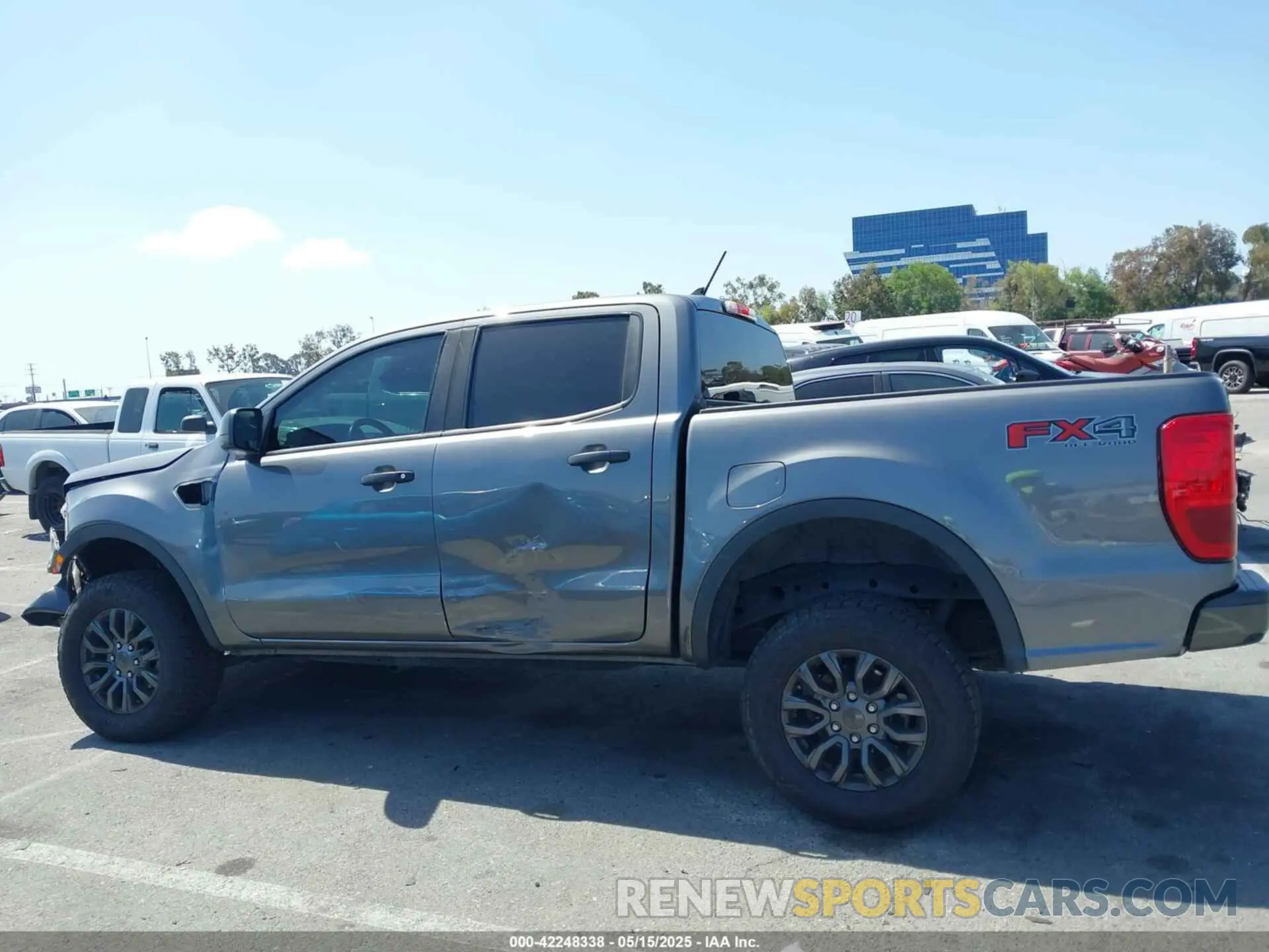 14 fotografías del automóvil dañado 1FTER4FHXMLD25744 FORD RANGER 2021
