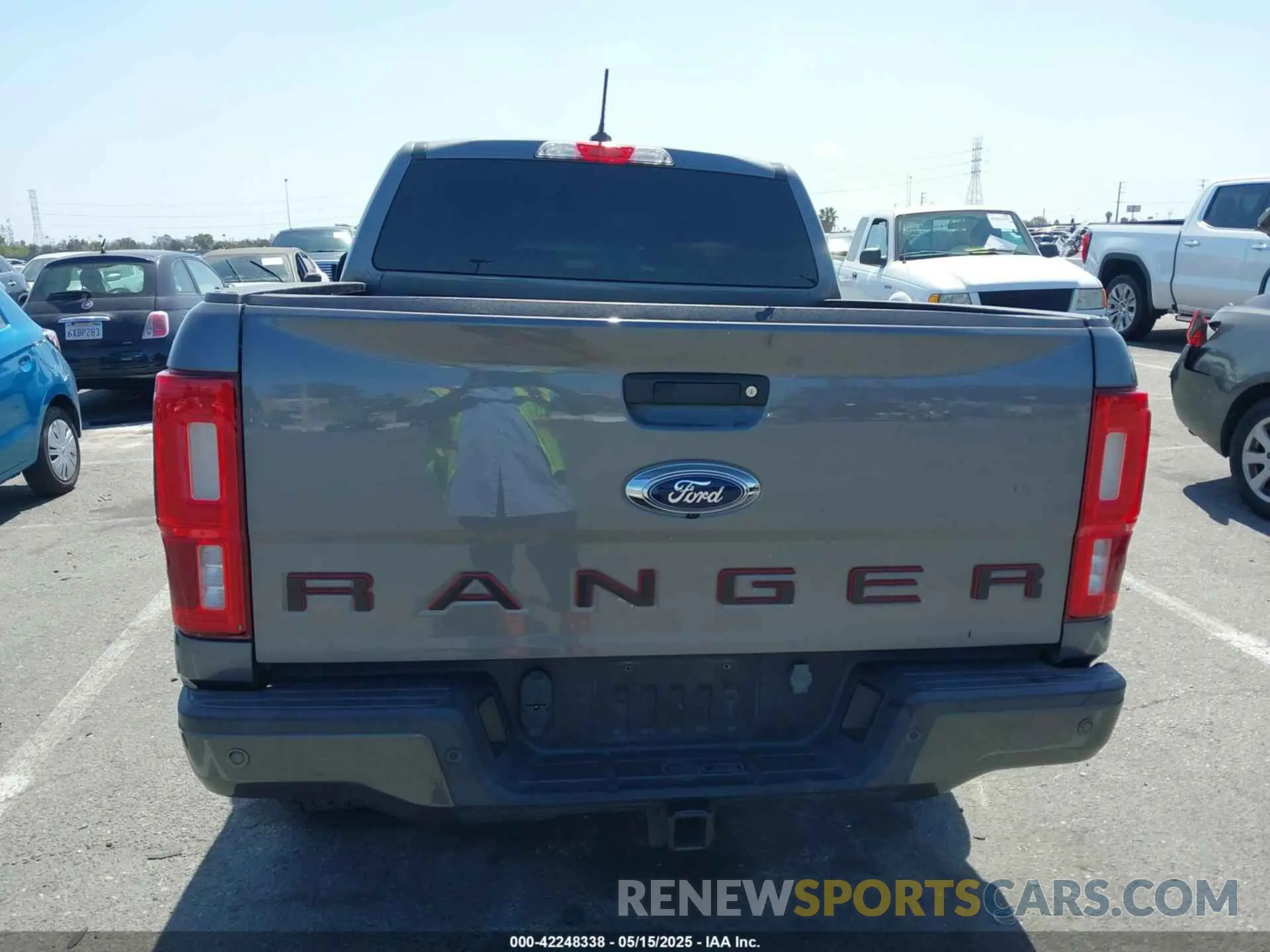 16 fotografías del automóvil dañado 1FTER4FHXMLD25744 FORD RANGER 2021