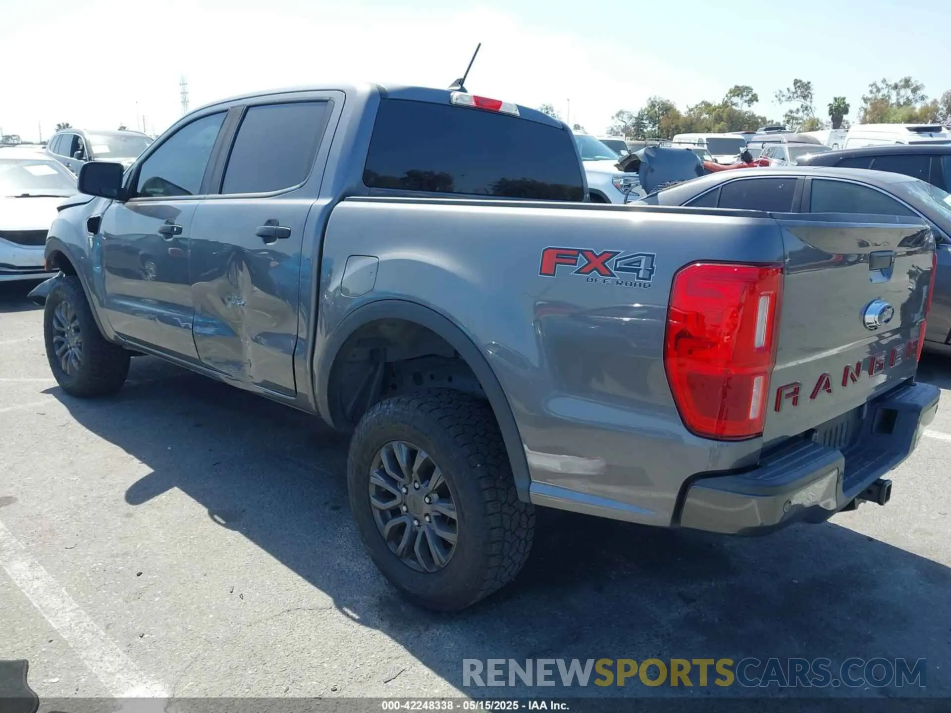 3 fotografías del automóvil dañado 1FTER4FHXMLD25744 FORD RANGER 2021