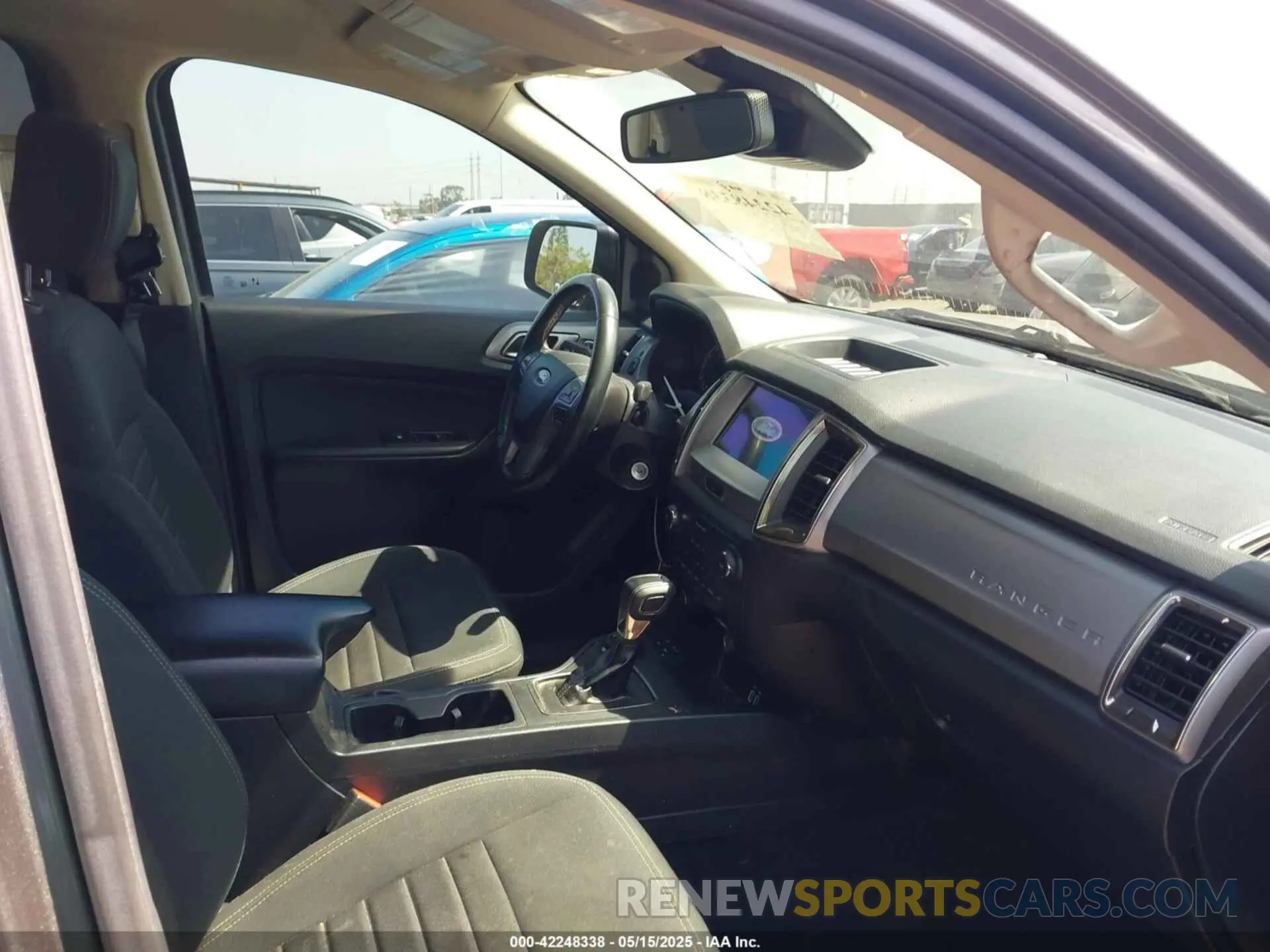 5 fotografías del automóvil dañado 1FTER4FHXMLD25744 FORD RANGER 2021