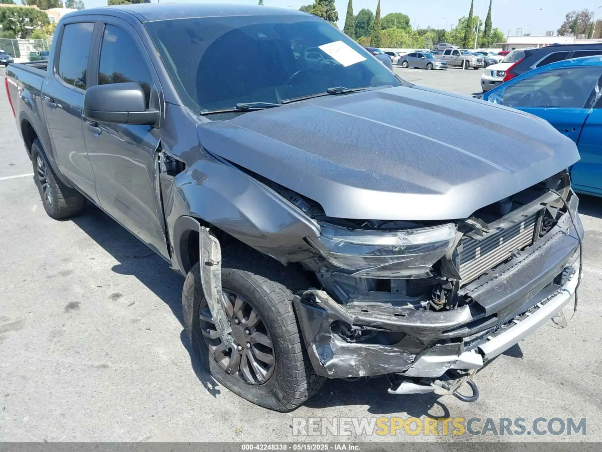 6 fotografías del automóvil dañado 1FTER4FHXMLD25744 FORD RANGER 2021