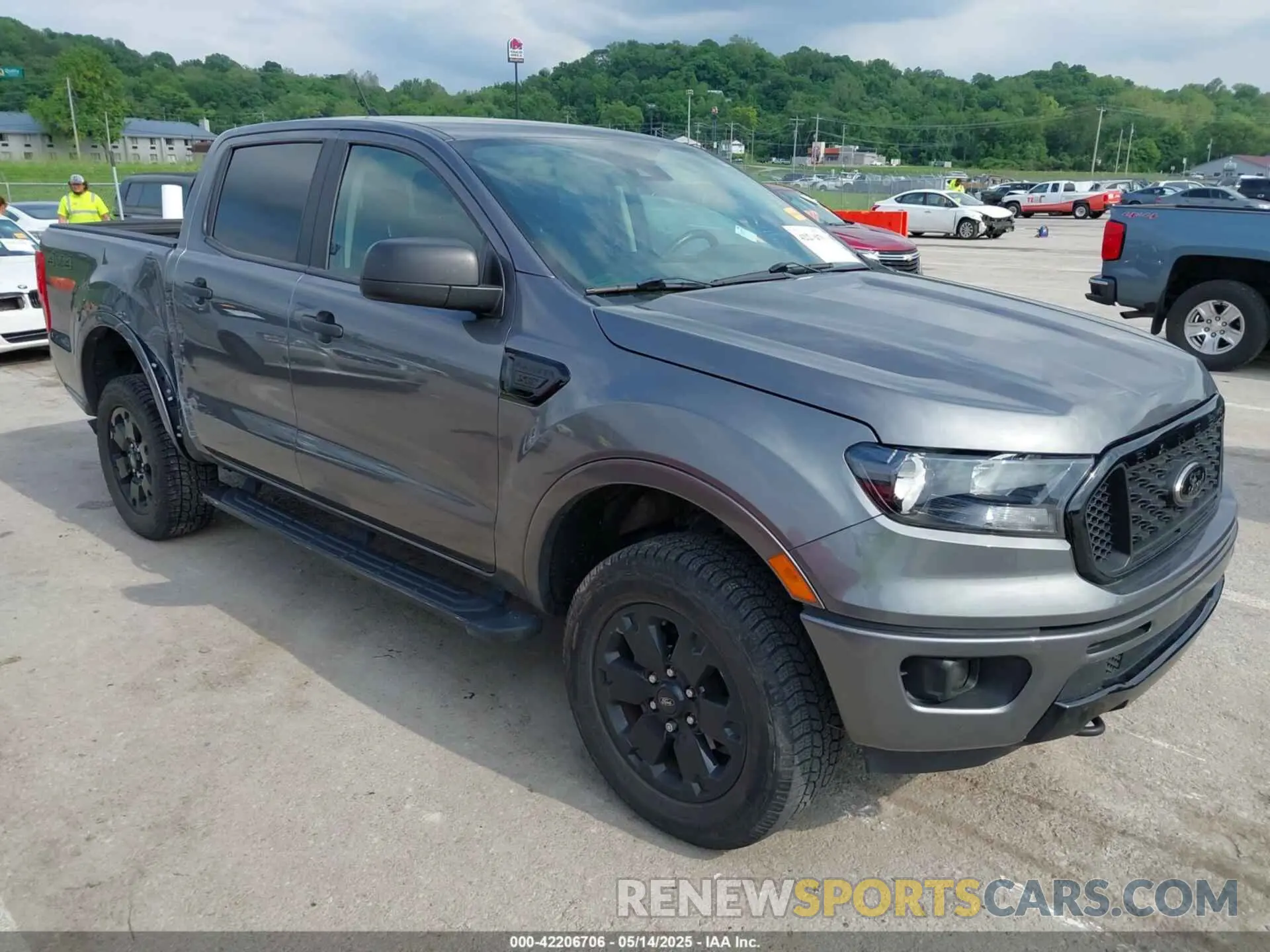 1 fotografías del automóvil dañado 1FTER4FHXMLD98418 FORD RANGER 2021
