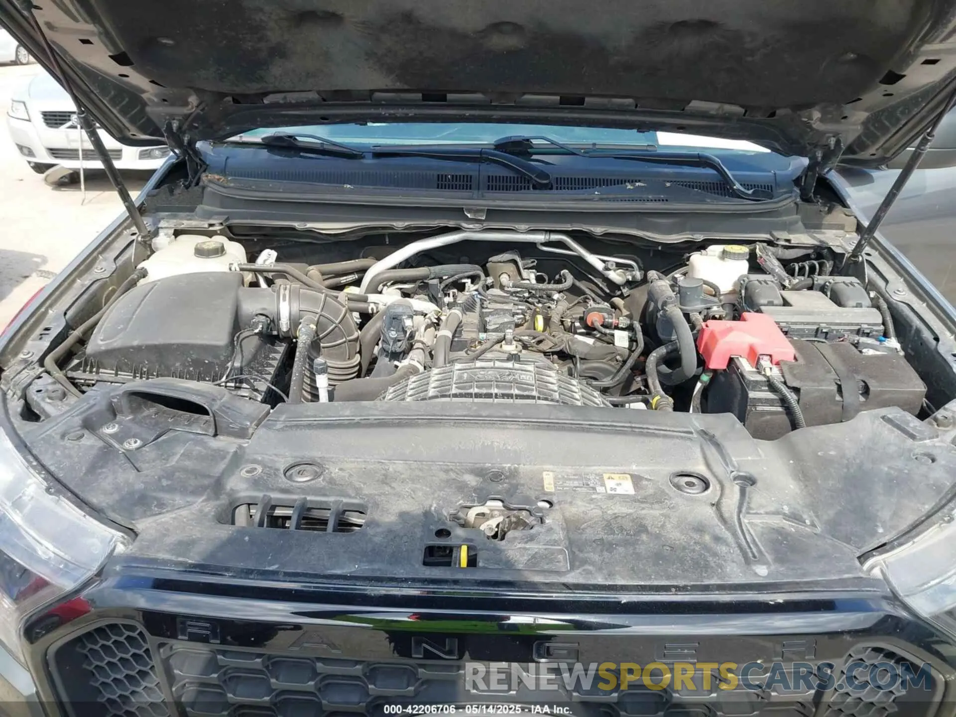 10 fotografías del automóvil dañado 1FTER4FHXMLD98418 FORD RANGER 2021