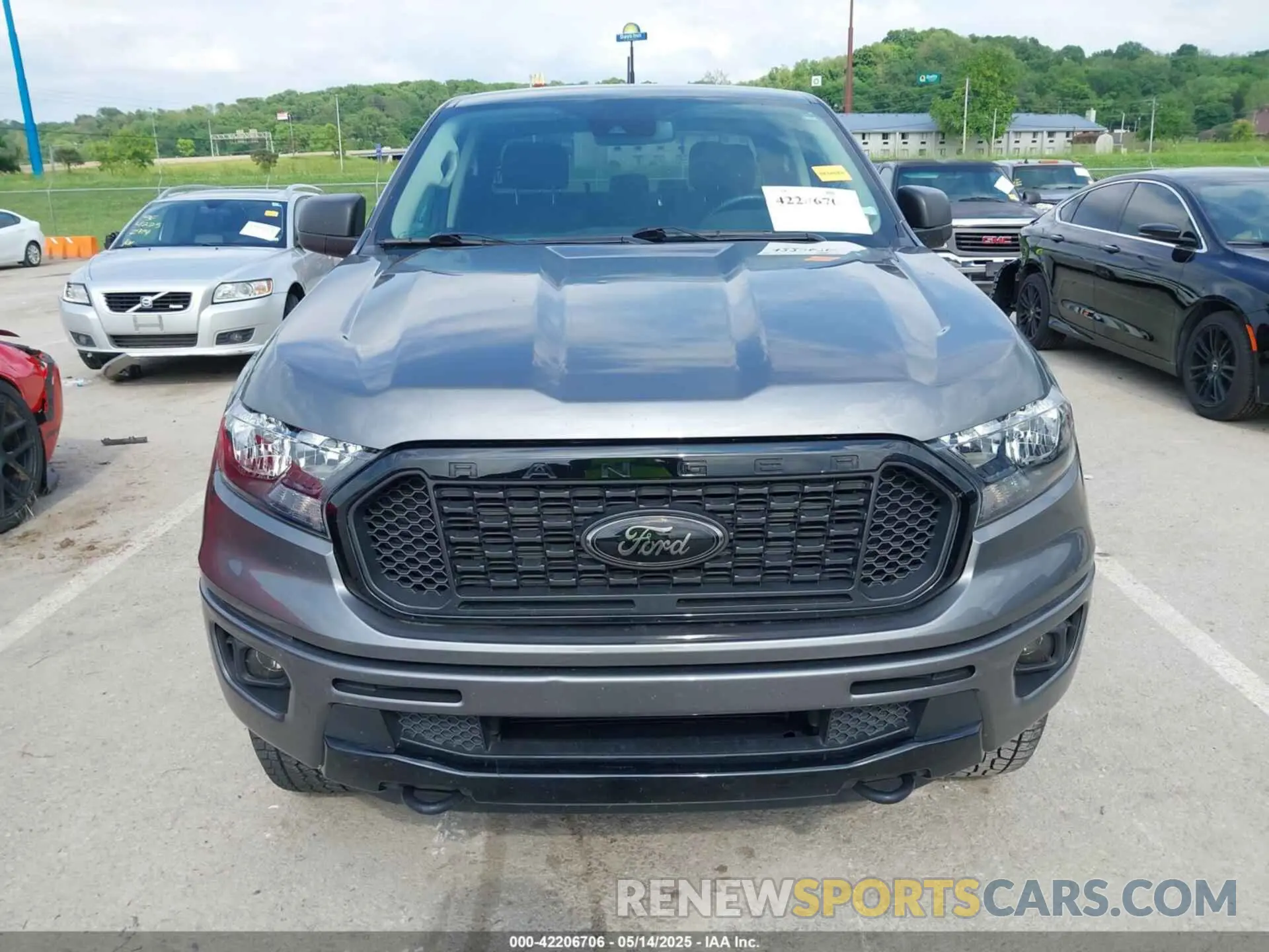 12 fotografías del automóvil dañado 1FTER4FHXMLD98418 FORD RANGER 2021