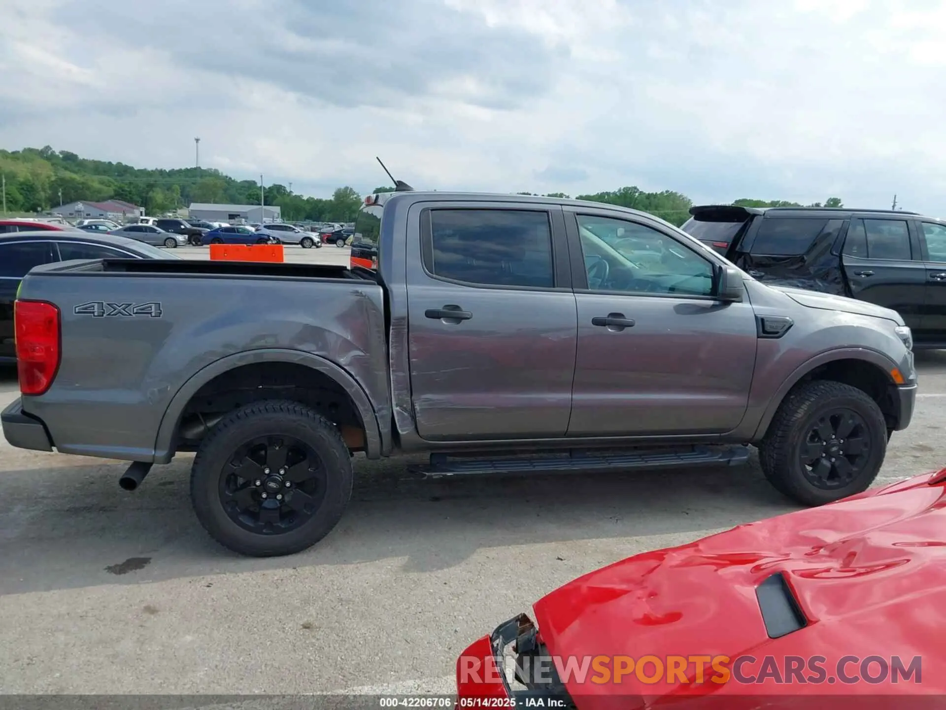13 fotografías del automóvil dañado 1FTER4FHXMLD98418 FORD RANGER 2021