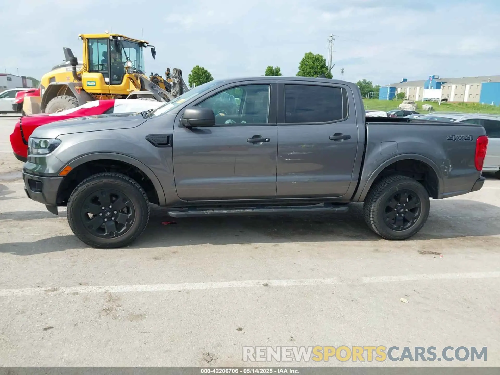 14 fotografías del automóvil dañado 1FTER4FHXMLD98418 FORD RANGER 2021