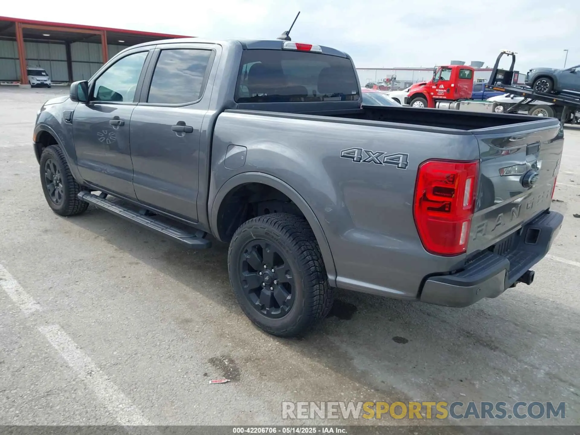 3 fotografías del automóvil dañado 1FTER4FHXMLD98418 FORD RANGER 2021