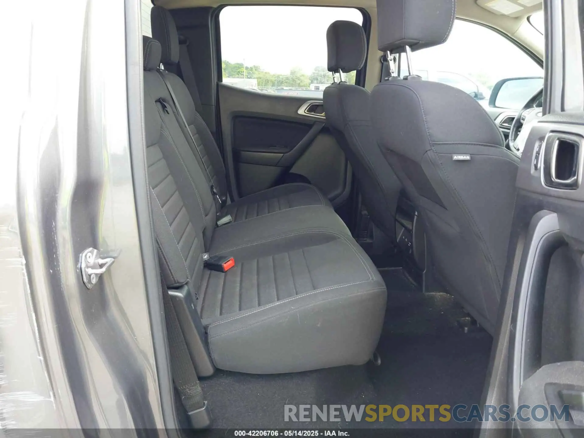 8 fotografías del automóvil dañado 1FTER4FHXMLD98418 FORD RANGER 2021