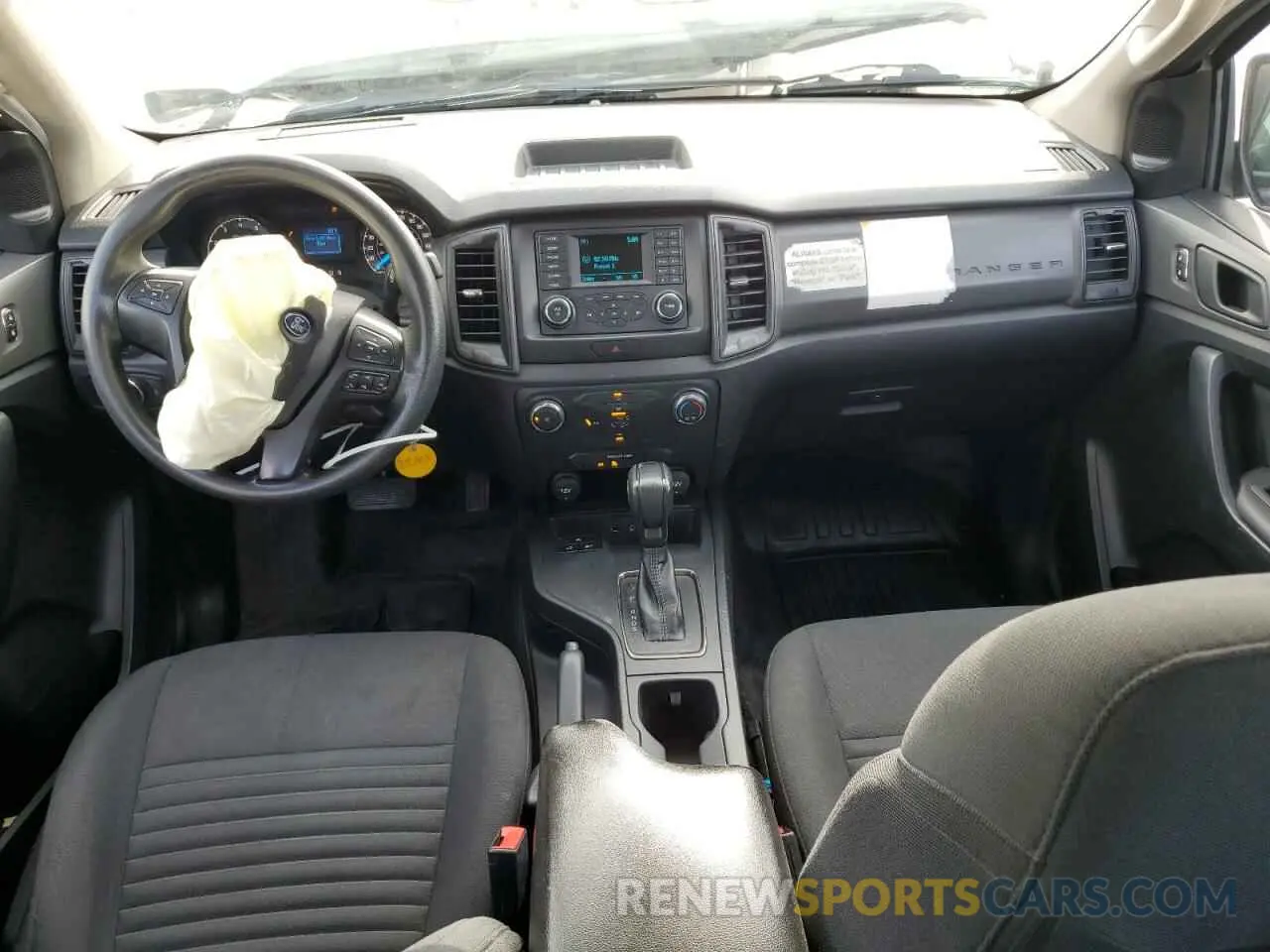 8 fotografías del automóvil dañado 1FTER1EH2NLD08390 FORD RANGER 2022