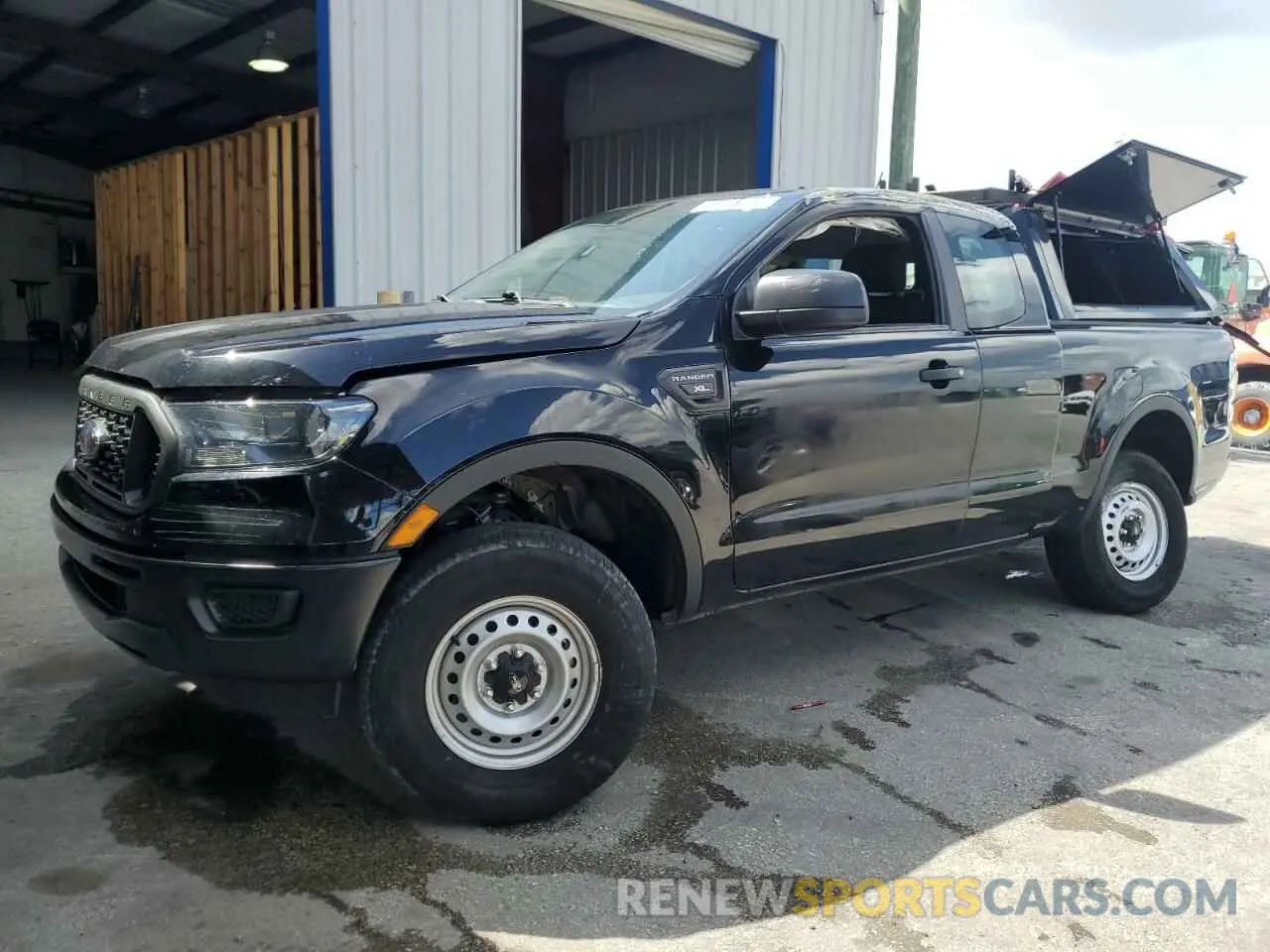 1 fotografías del automóvil dañado 1FTER1EH2NLD09992 FORD RANGER 2022