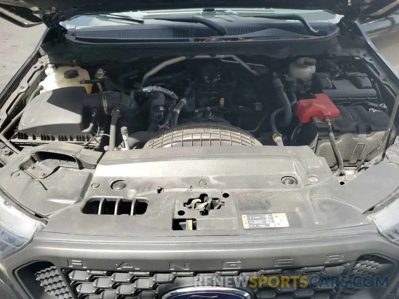11 fotografías del automóvil dañado 1FTER1EH2NLD09992 FORD RANGER 2022