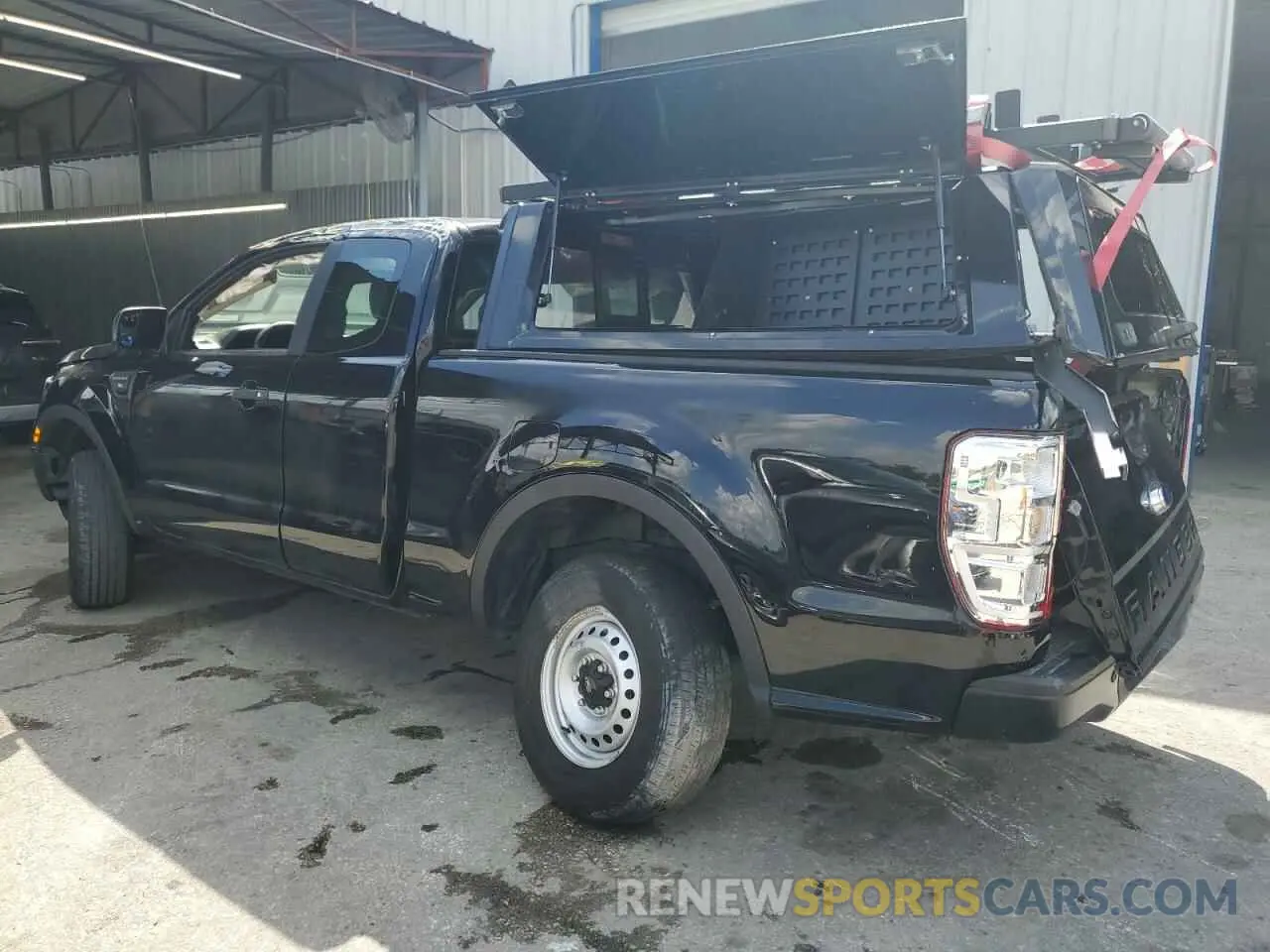 2 fotografías del automóvil dañado 1FTER1EH2NLD09992 FORD RANGER 2022