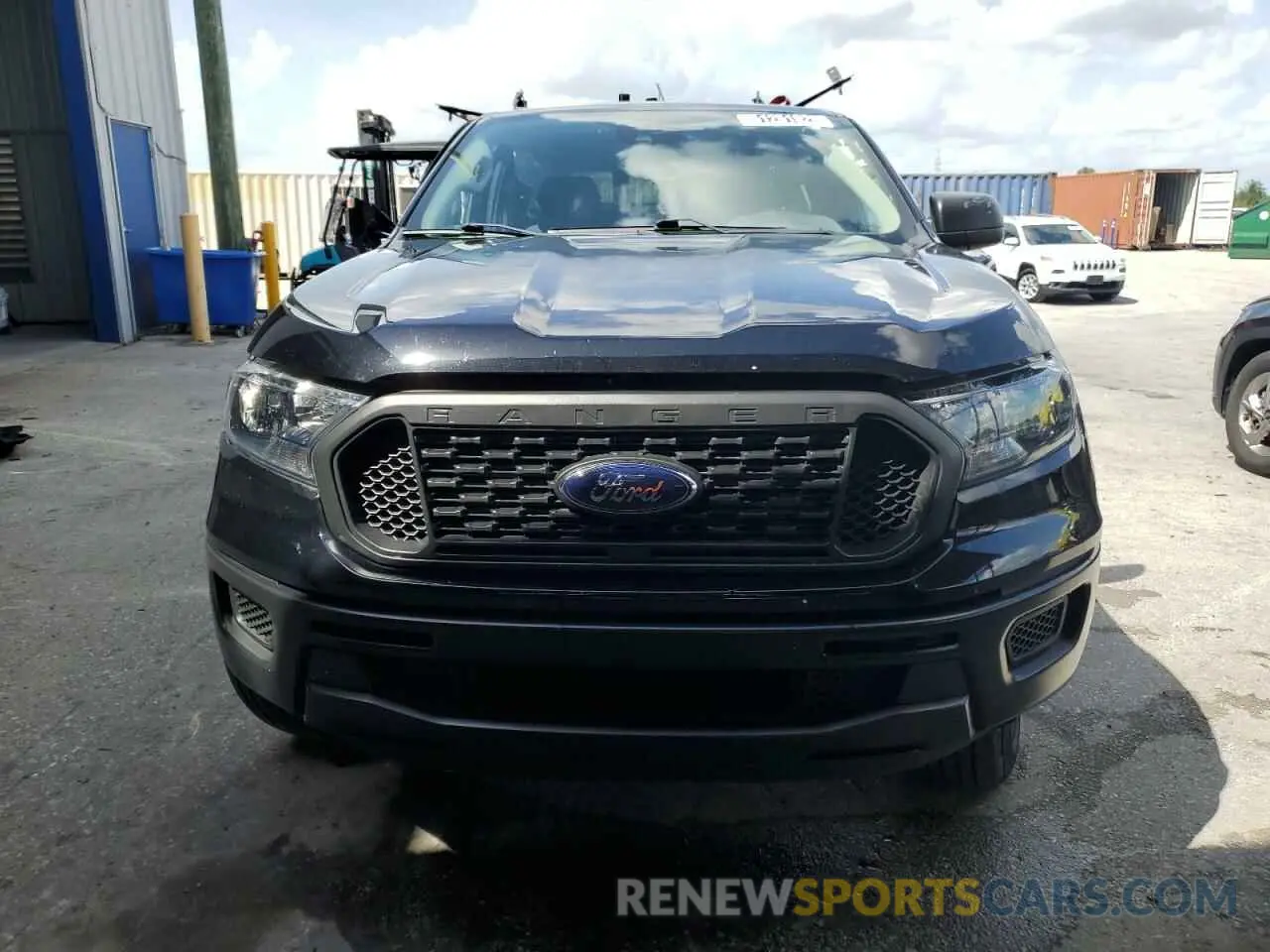 5 fotografías del automóvil dañado 1FTER1EH2NLD09992 FORD RANGER 2022
