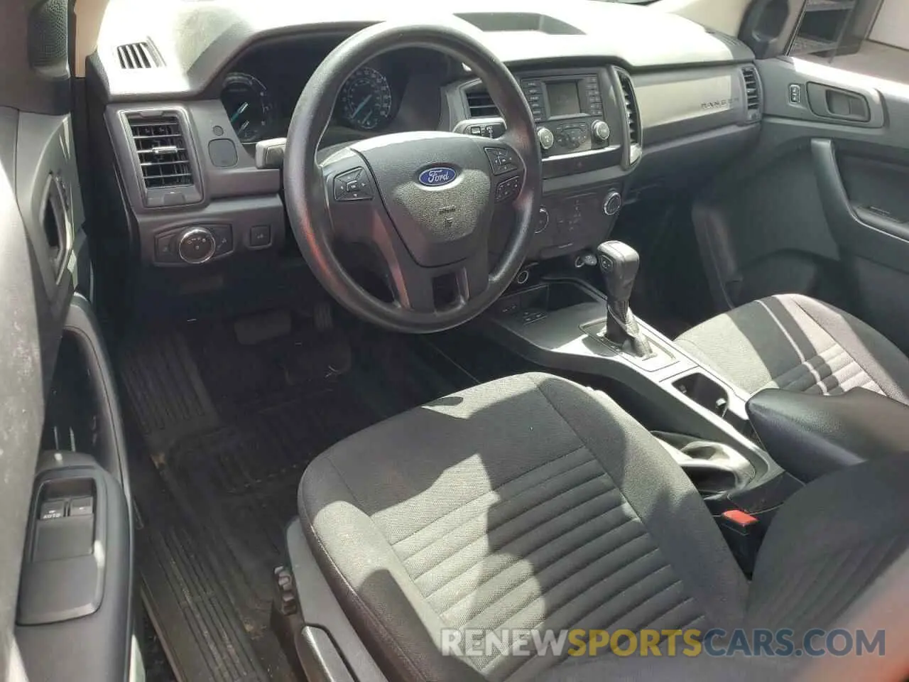 8 fotografías del automóvil dañado 1FTER1EH2NLD09992 FORD RANGER 2022