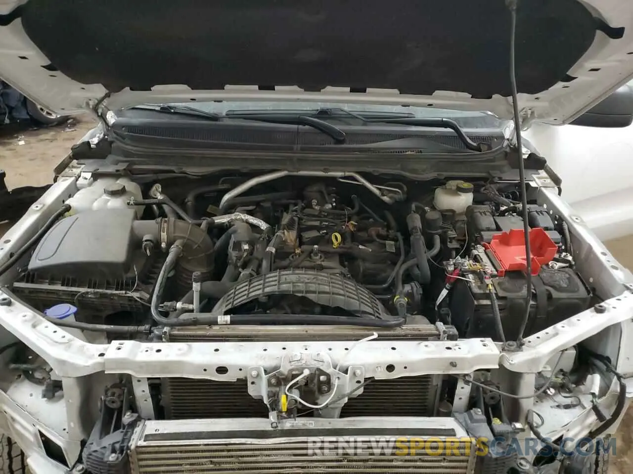 11 fotografías del automóvil dañado 1FTER1EH5NLD50570 FORD RANGER 2022