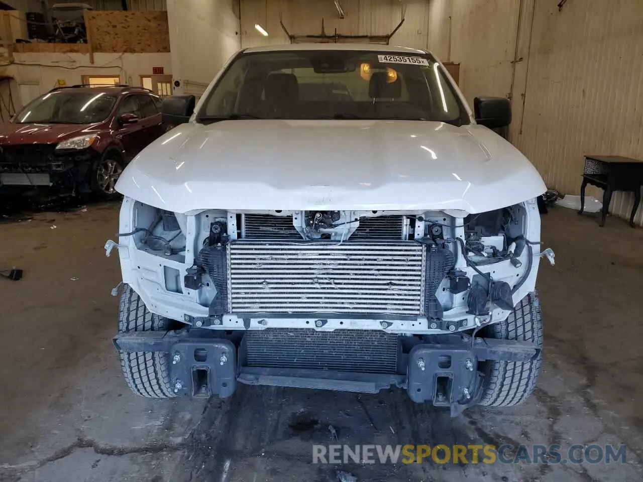 5 fotografías del automóvil dañado 1FTER1EH5NLD50570 FORD RANGER 2022