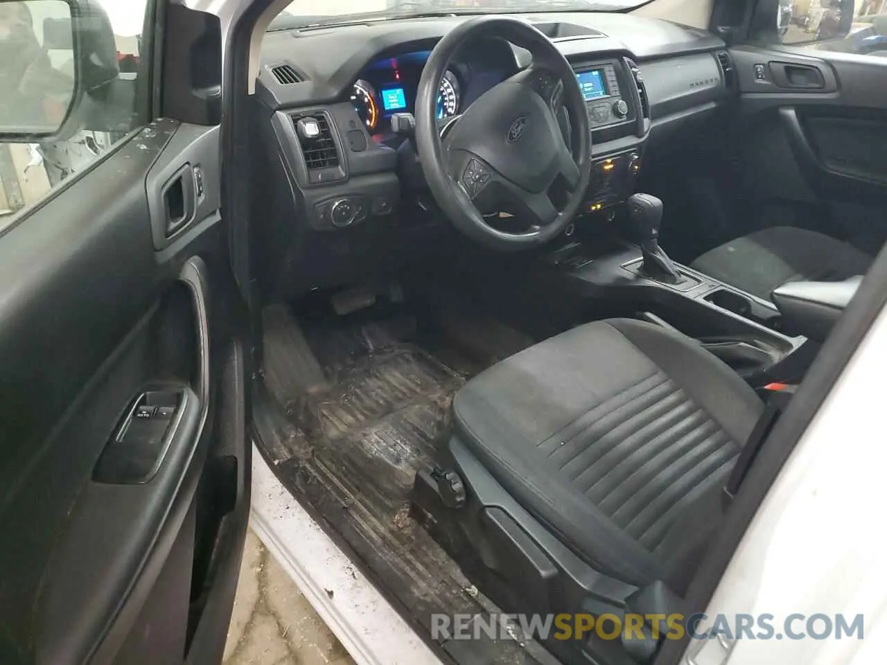 8 fotografías del automóvil dañado 1FTER1EH5NLD50570 FORD RANGER 2022