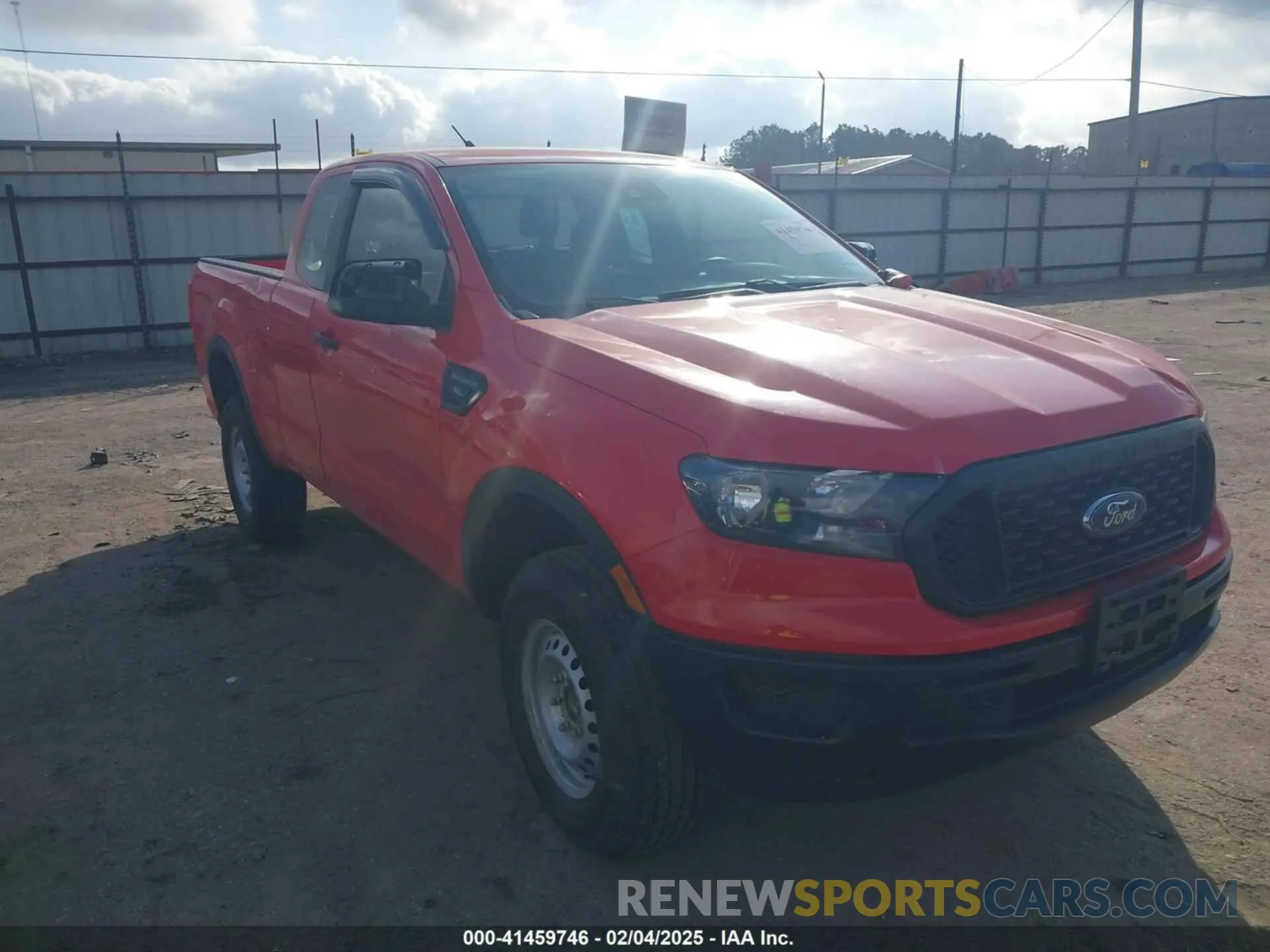 1 fotografías del automóvil dañado 1FTER1EH6NLD18744 FORD RANGER 2022