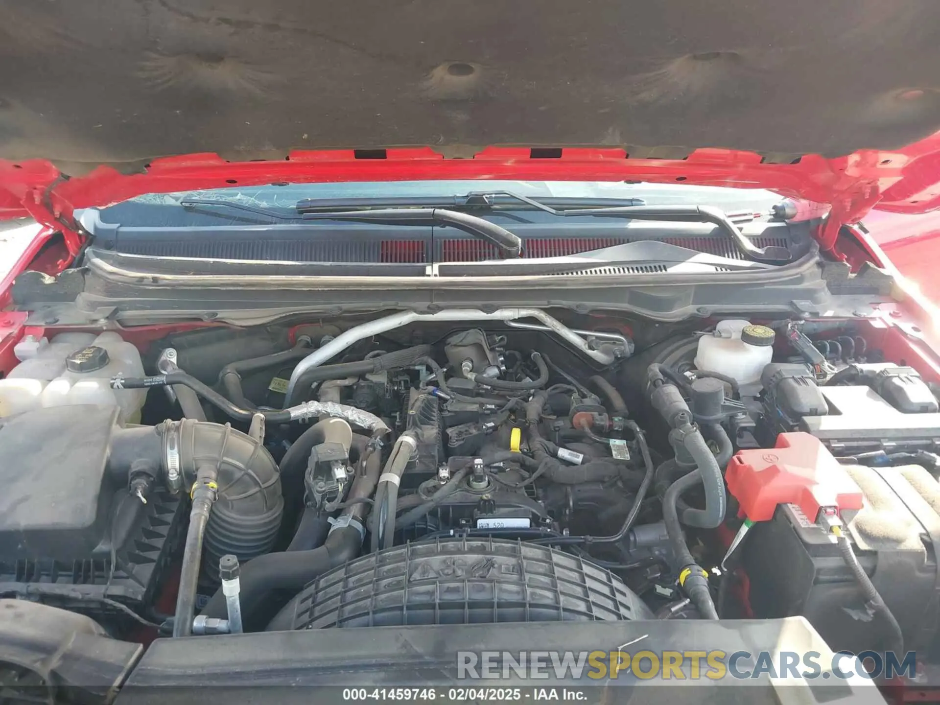 10 fotografías del automóvil dañado 1FTER1EH6NLD18744 FORD RANGER 2022