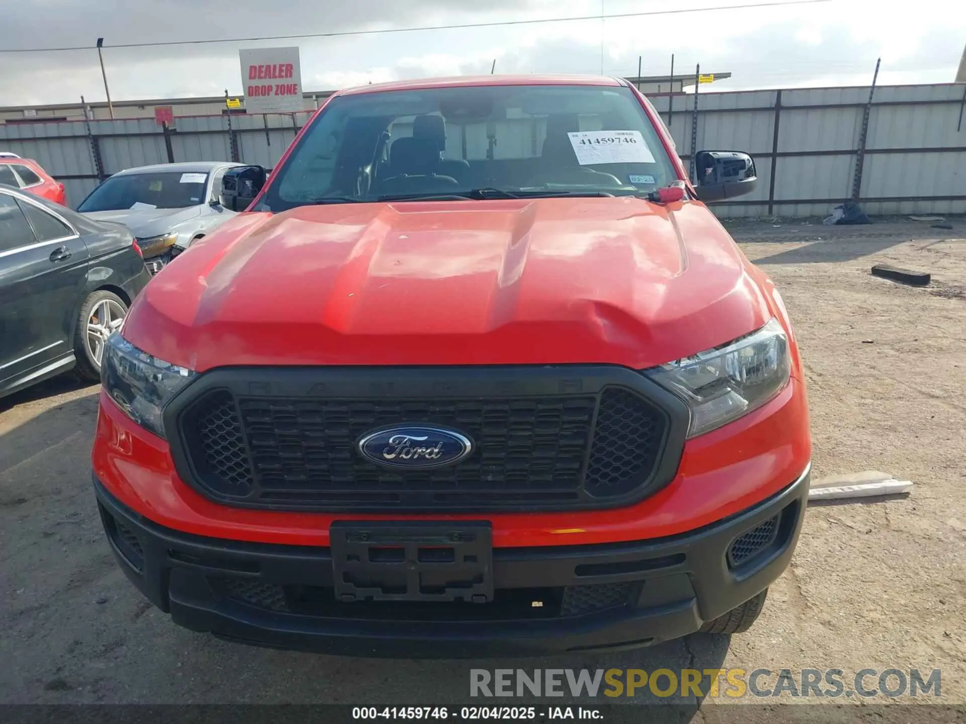 11 fotografías del automóvil dañado 1FTER1EH6NLD18744 FORD RANGER 2022