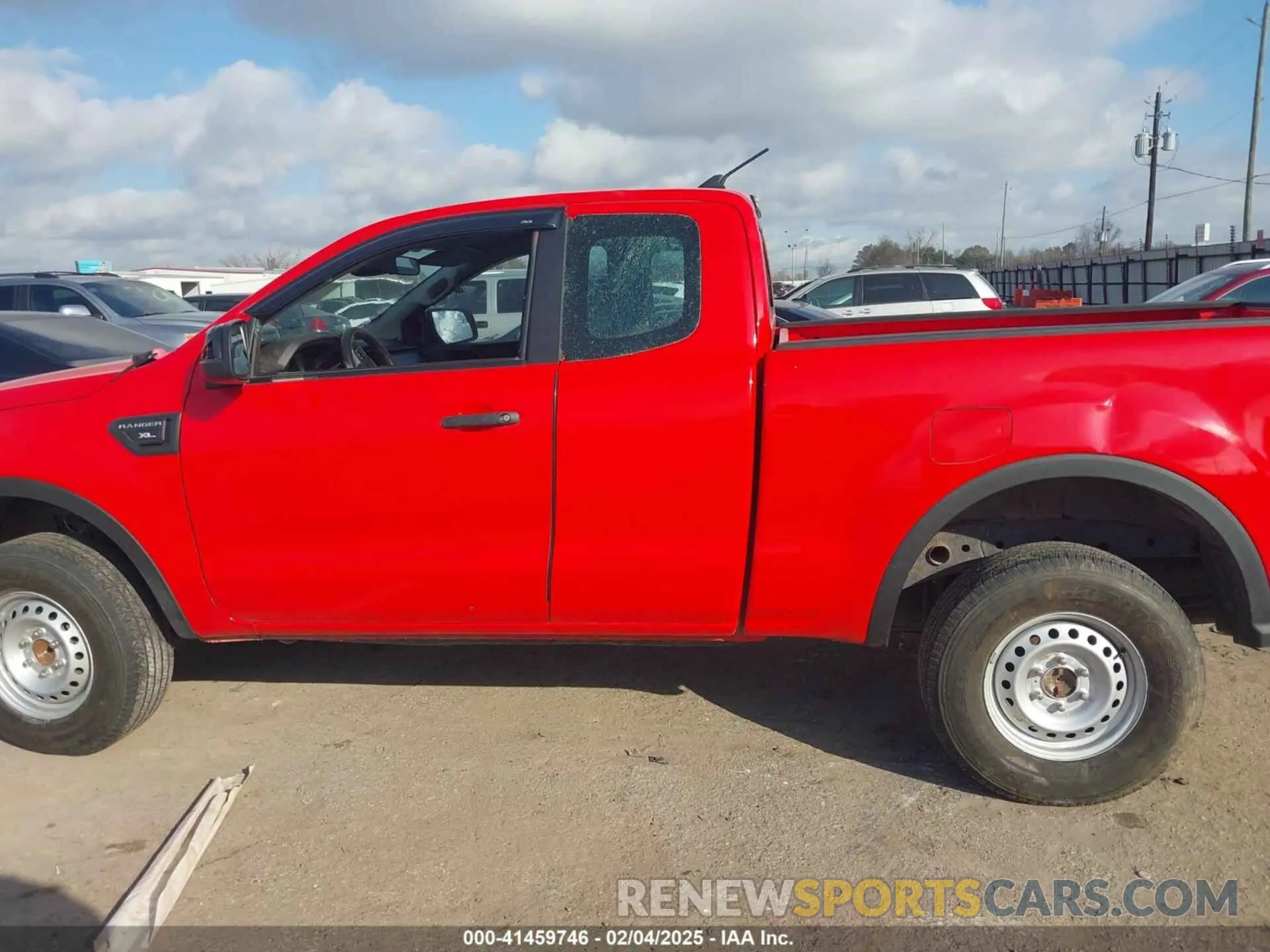 13 fotografías del automóvil dañado 1FTER1EH6NLD18744 FORD RANGER 2022