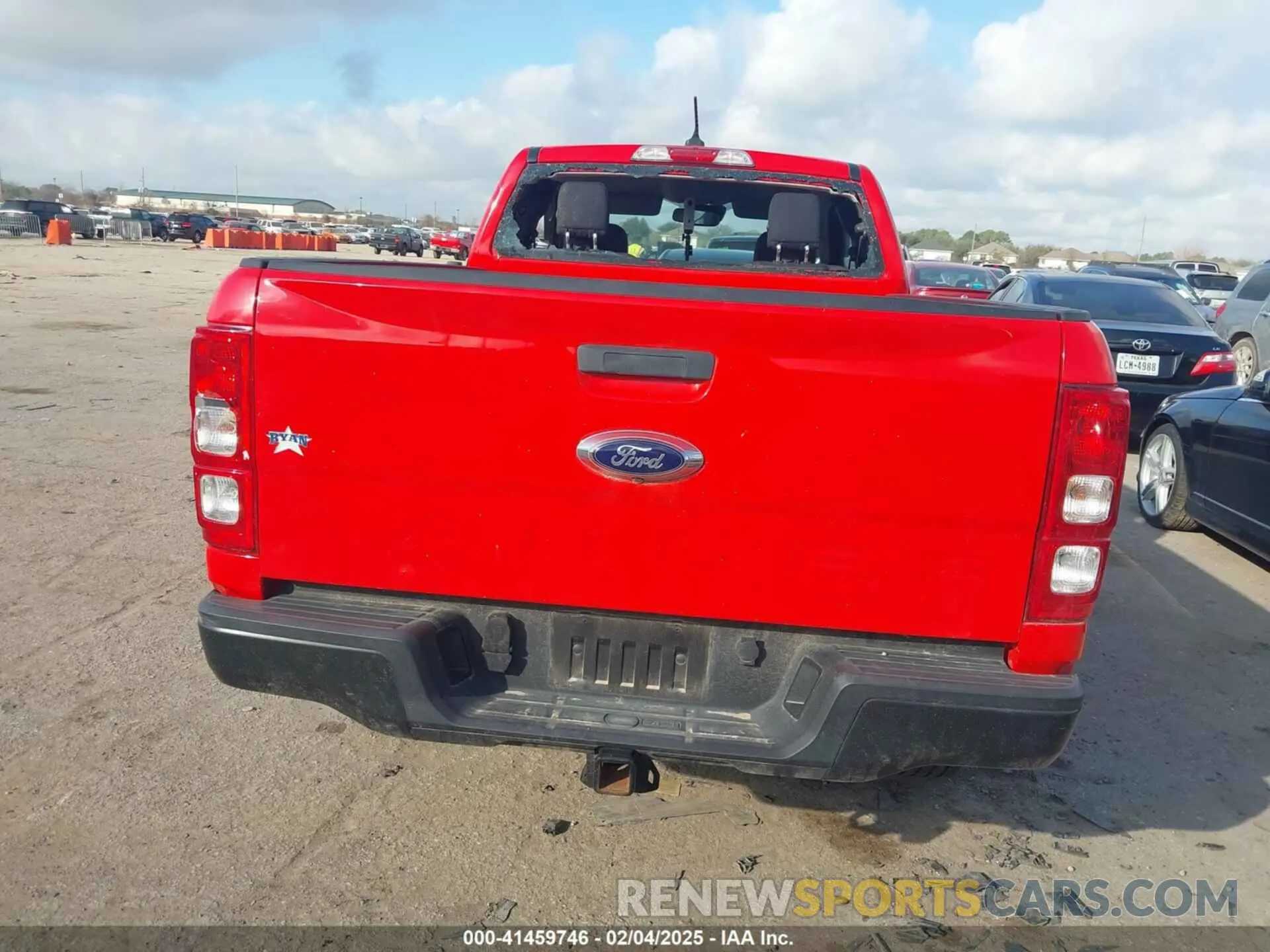 15 fotografías del automóvil dañado 1FTER1EH6NLD18744 FORD RANGER 2022