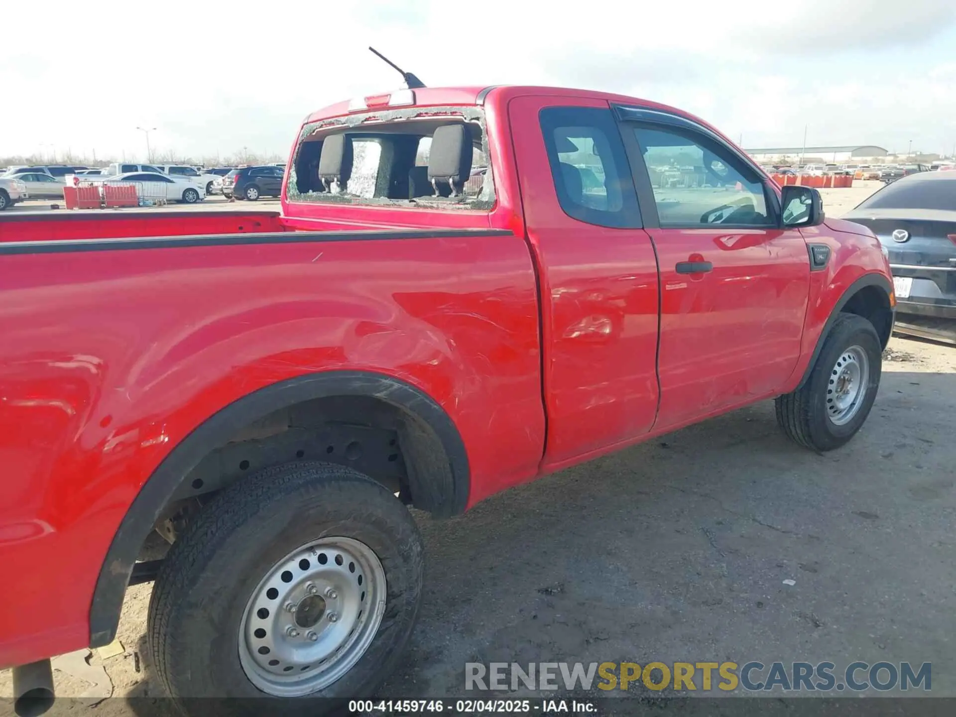 16 fotografías del automóvil dañado 1FTER1EH6NLD18744 FORD RANGER 2022