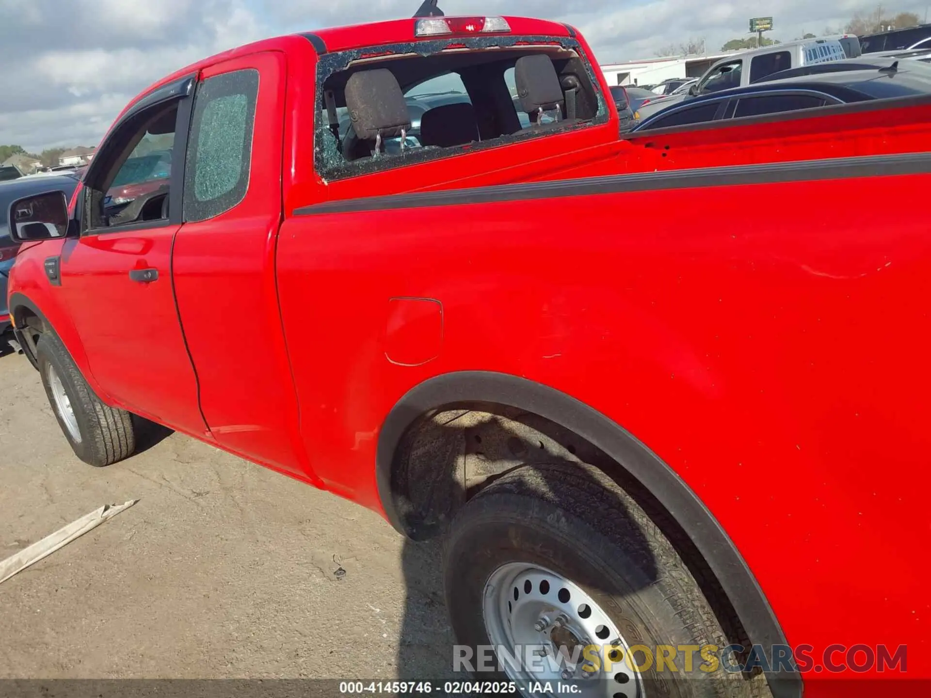 17 fotografías del automóvil dañado 1FTER1EH6NLD18744 FORD RANGER 2022