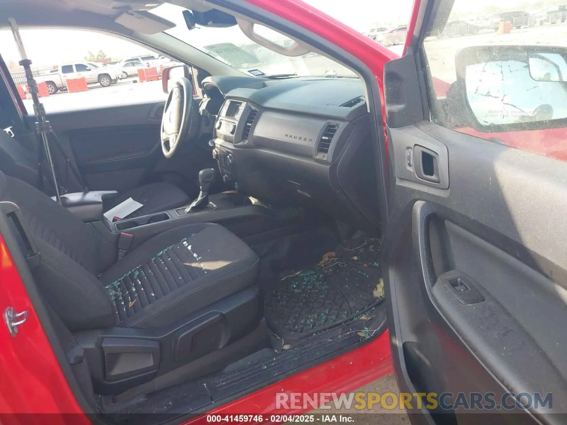 5 fotografías del automóvil dañado 1FTER1EH6NLD18744 FORD RANGER 2022