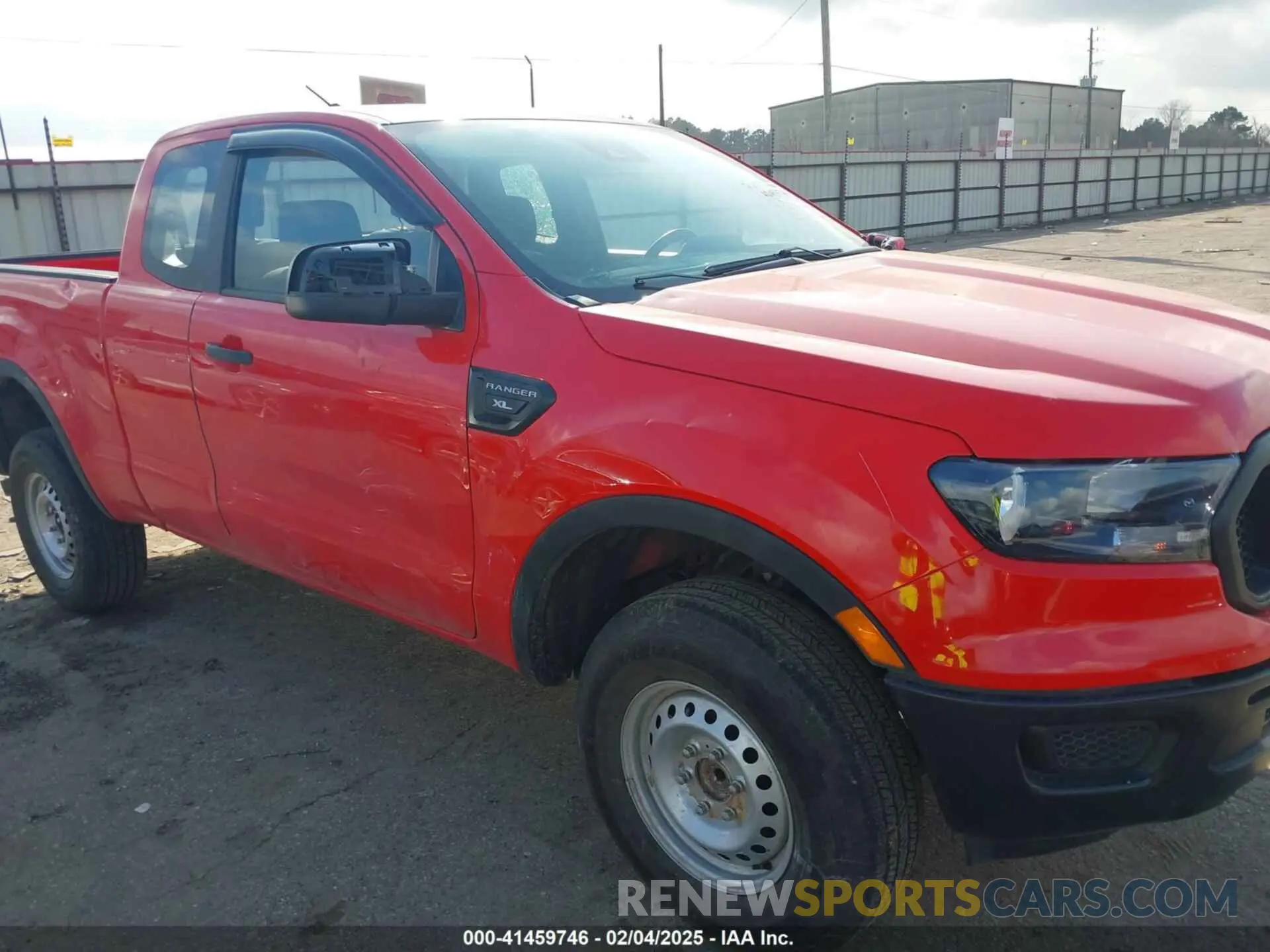 6 fotografías del automóvil dañado 1FTER1EH6NLD18744 FORD RANGER 2022